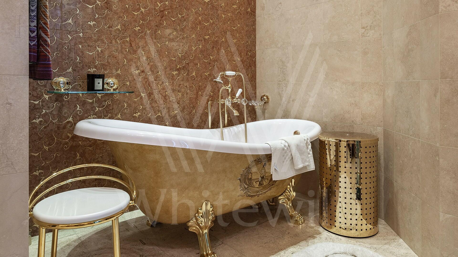 2-УРОВНЕВАЯ КВАРТИРА С ОТДЕЛКОЙ 318 М² НА 2 ЭТАЖЕ