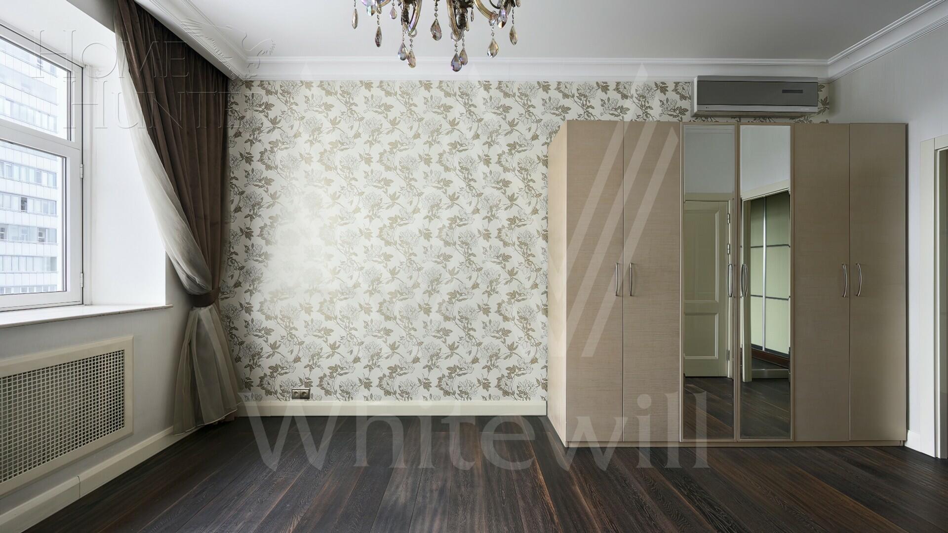 3-КОМН. КВАРТИРА С ОТДЕЛКОЙ 123.3 М² НА 8 ЭТАЖЕ