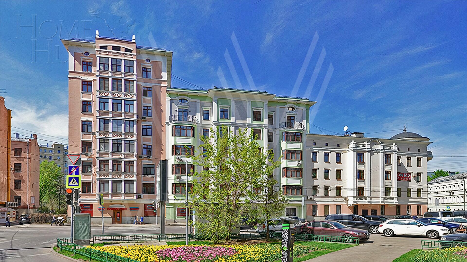 4-КОМН. КВАРТИРА С ОТДЕЛКОЙ 165 М² НА 3 ЭТАЖЕ