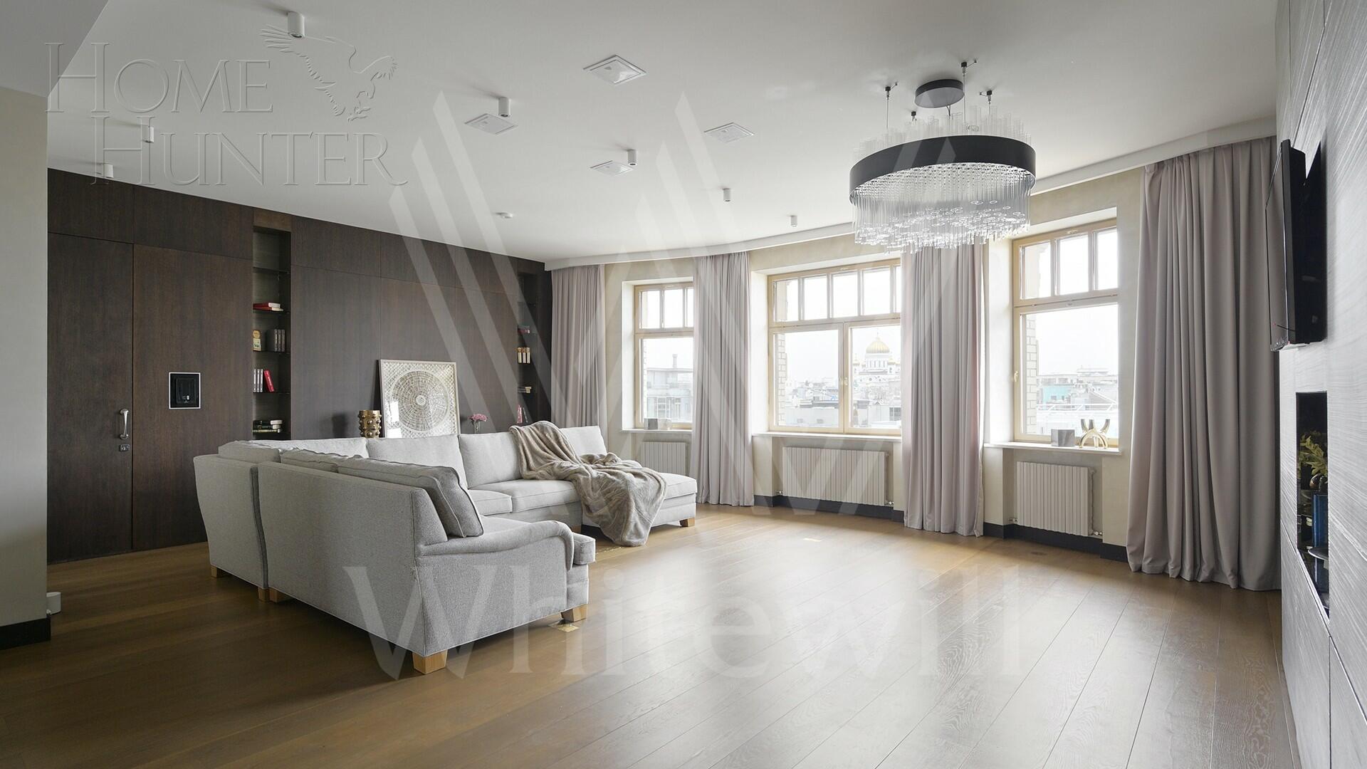 4-КОМН. КВАРТИРА С ОТДЕЛКОЙ 233.2 М² НА 6 ЭТАЖЕ