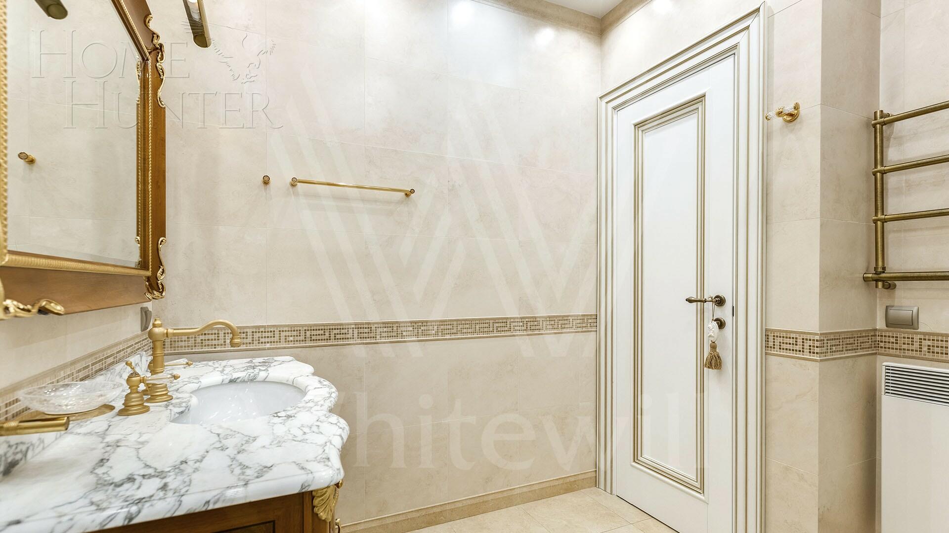 4-КОМН. КВАРТИРА С ОТДЕЛКОЙ 189.3 М² НА 5 ЭТАЖЕ