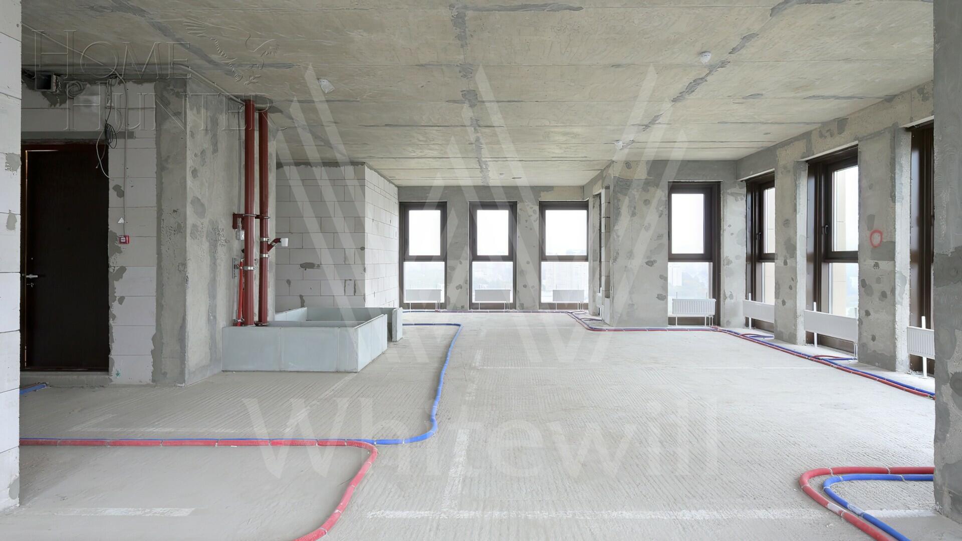 4-КОМН. КВАРТИРА БЕЗ ОТДЕЛКИ 110.9 М² НА 16 ЭТАЖЕ