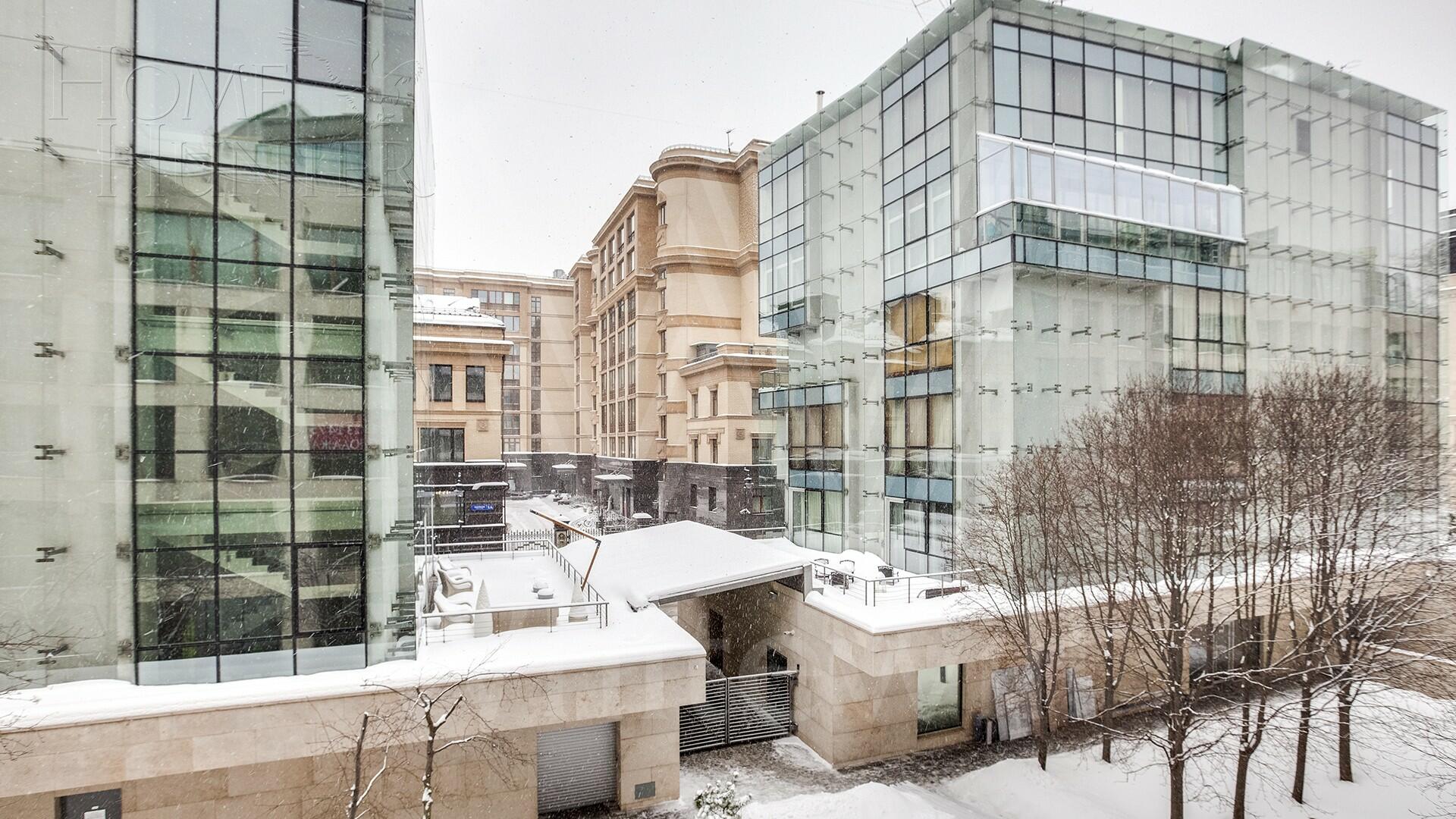 3-КОМН. КВАРТИРА БЕЗ ОТДЕЛКИ 154.2 М² НА 3 ЭТАЖЕ