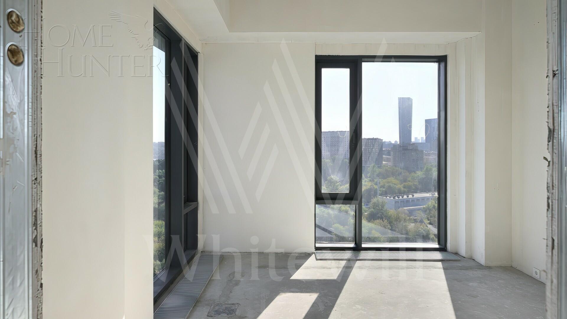 2-КОМН. КВАРТИРА БЕЗ ОТДЕЛКИ 48 М² НА 14 ЭТАЖЕ