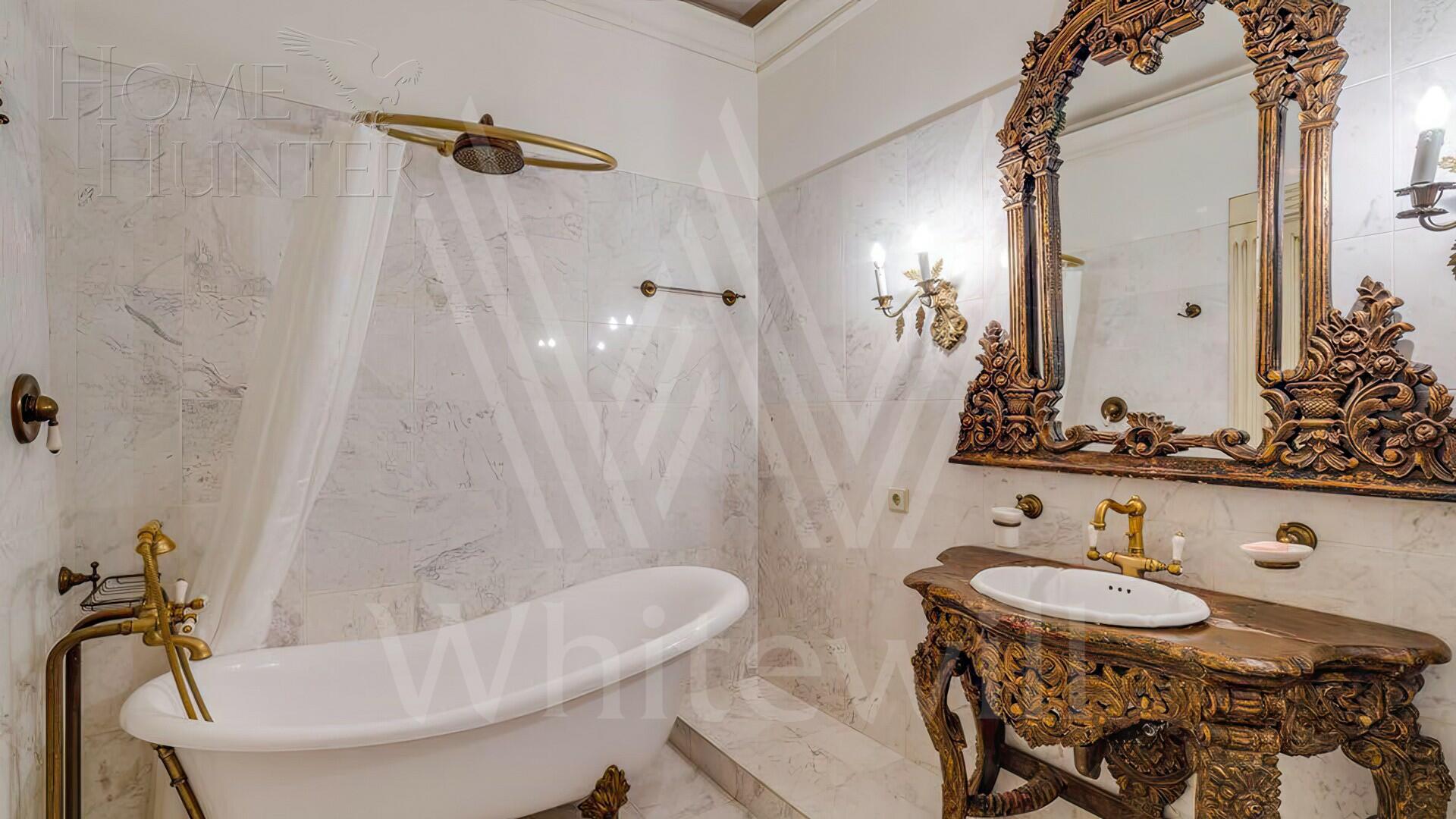 3-КОМН. КВАРТИРА С ОТДЕЛКОЙ 135 М² НА 2 ЭТАЖЕ