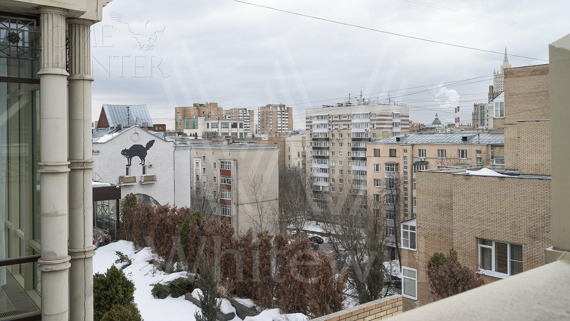 2-УРОВНЕВЫЙ ПЕНТХАУС С ОТДЕЛКОЙ 490 М² НА 7 ЭТАЖЕ