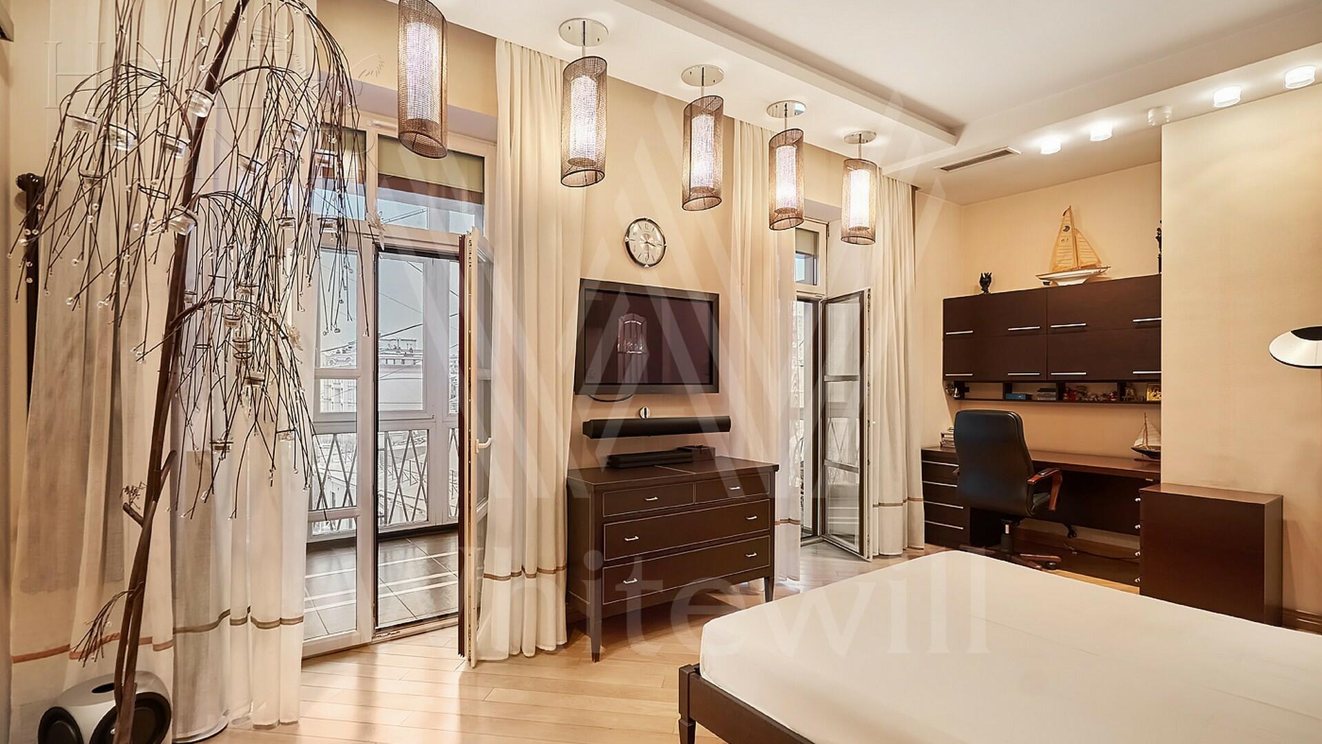 2-УРОВНЕВЫЙ ПЕНТХАУС С ОТДЕЛКОЙ 308 М² НА 7 ЭТАЖЕ