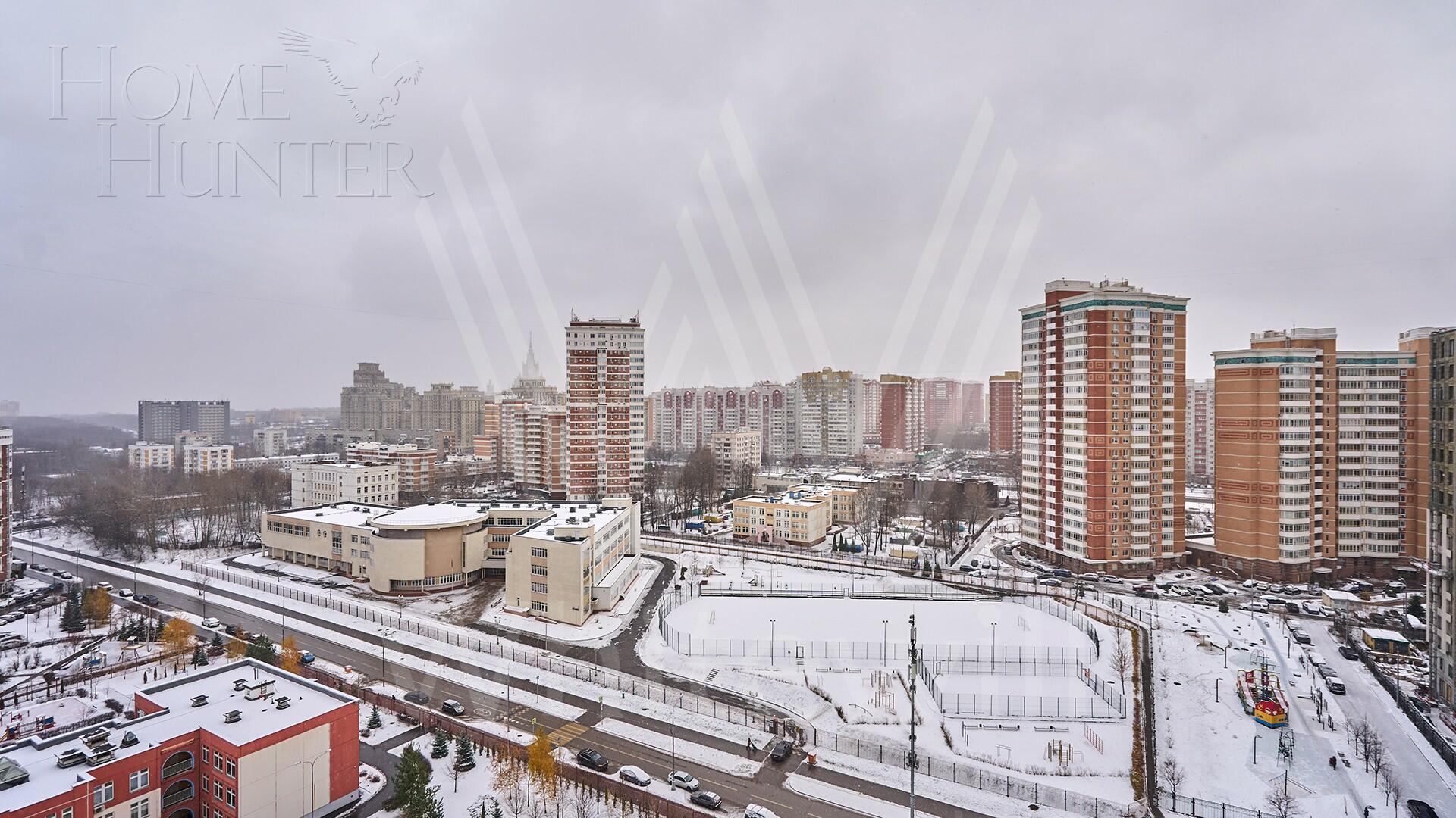 2-КОМН. КВАРТИРА С ОТДЕЛКОЙ 56 М² НА 15 ЭТАЖЕ