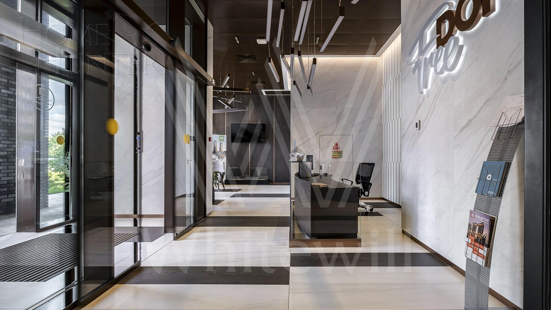 2-КОМН. КВАРТИРА С ОТДЕЛКОЙ 67 М² НА 28 ЭТАЖЕ