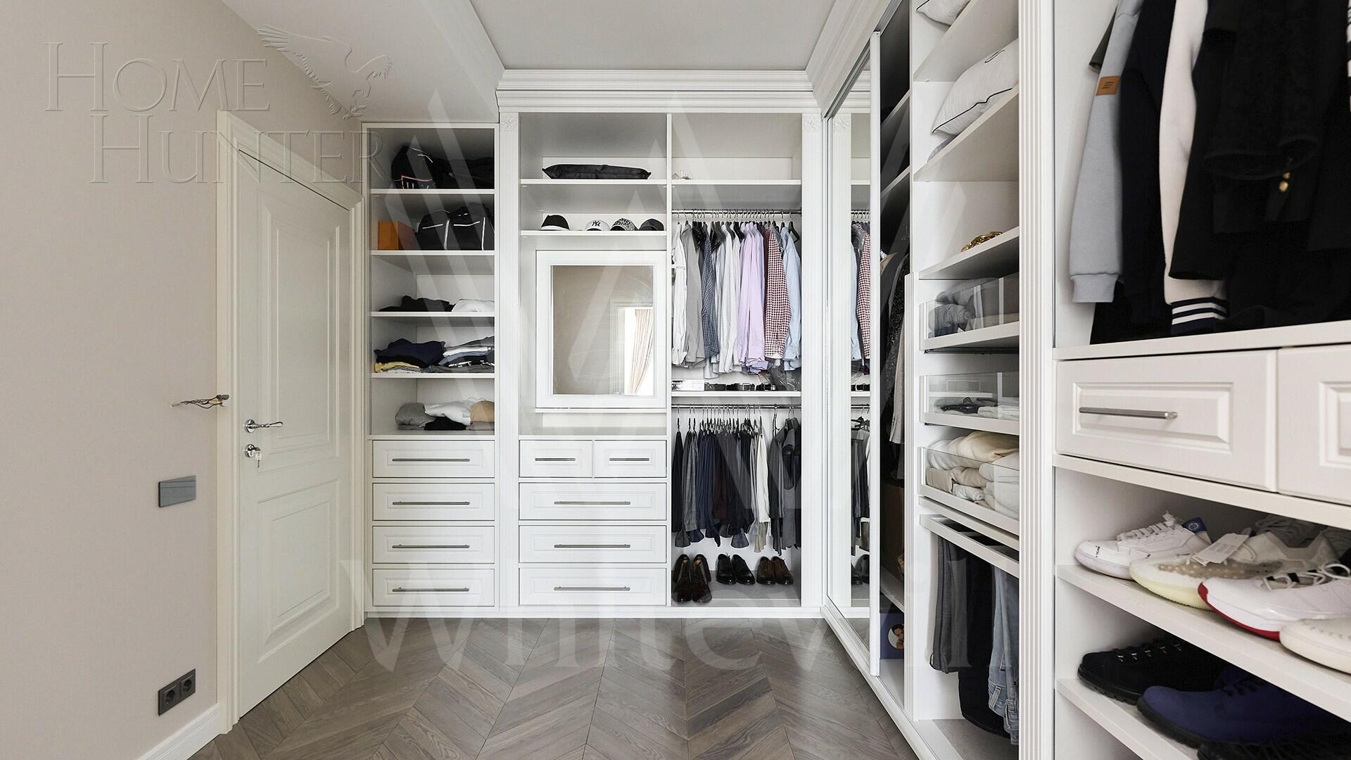 3-КОМН. АПАРТАМЕНТЫ С ОТДЕЛКОЙ 118 М² НА 9 ЭТАЖЕ