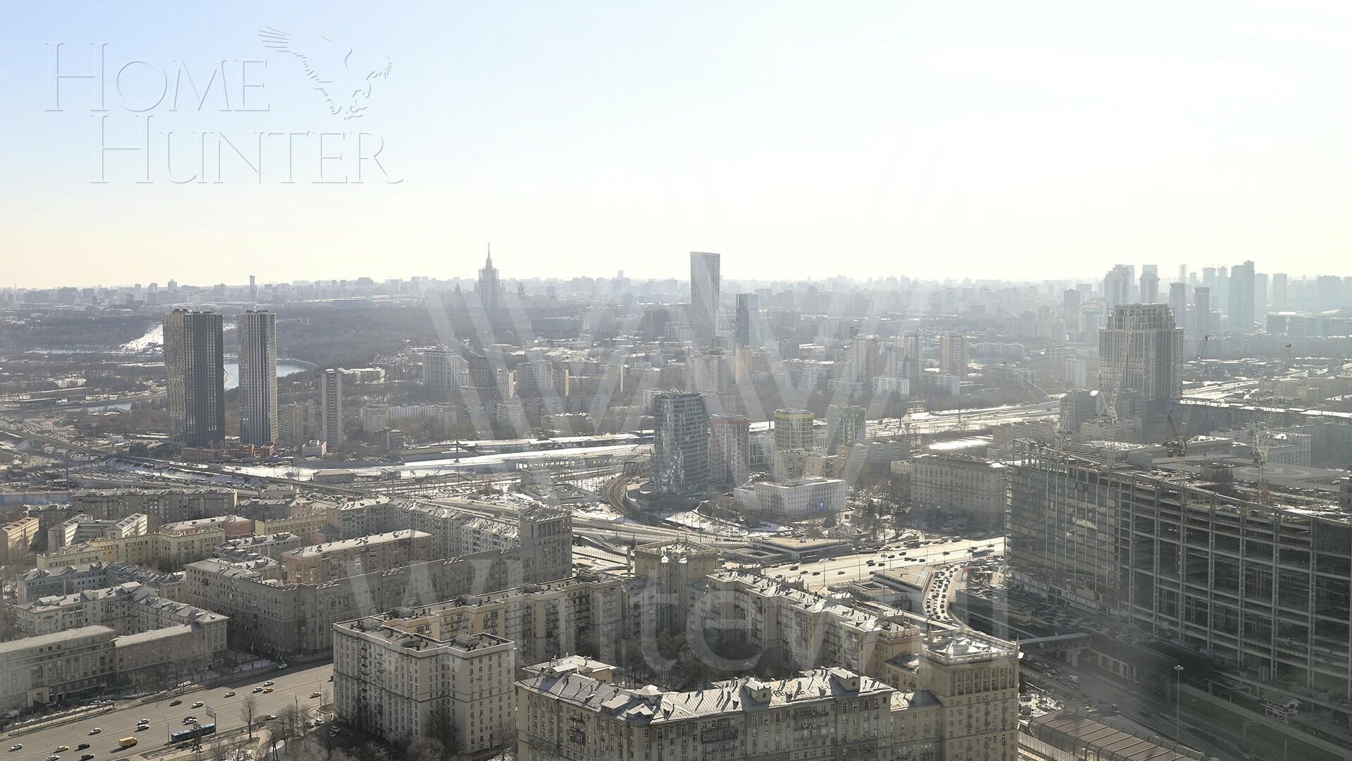 2-КОМН. АПАРТАМЕНТЫ С ОТДЕЛКОЙ 110 М² НА 48 ЭТАЖЕ