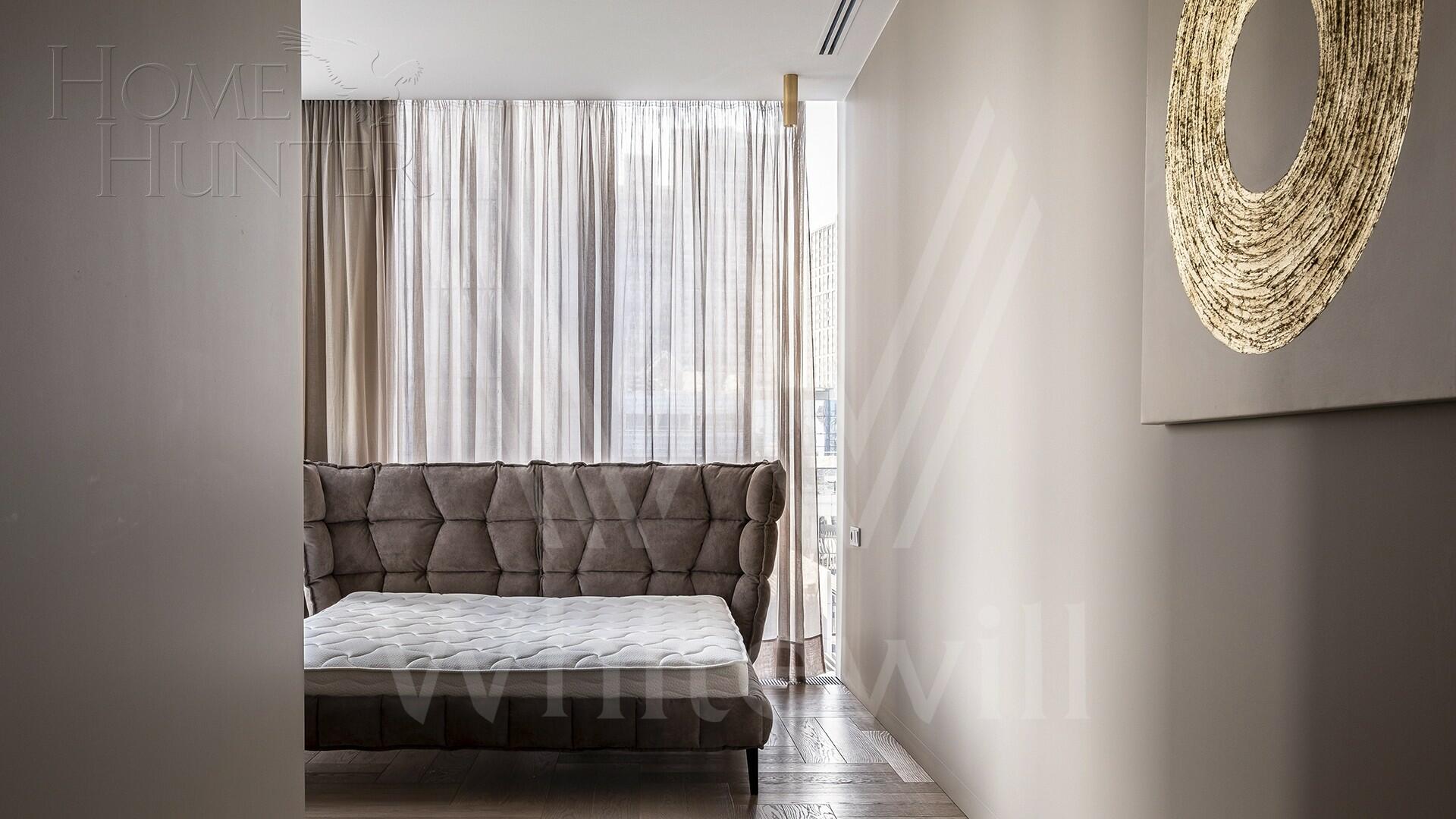 2-КОМН. АПАРТАМЕНТЫ С ОТДЕЛКОЙ 92 М² НА 9 ЭТАЖЕ