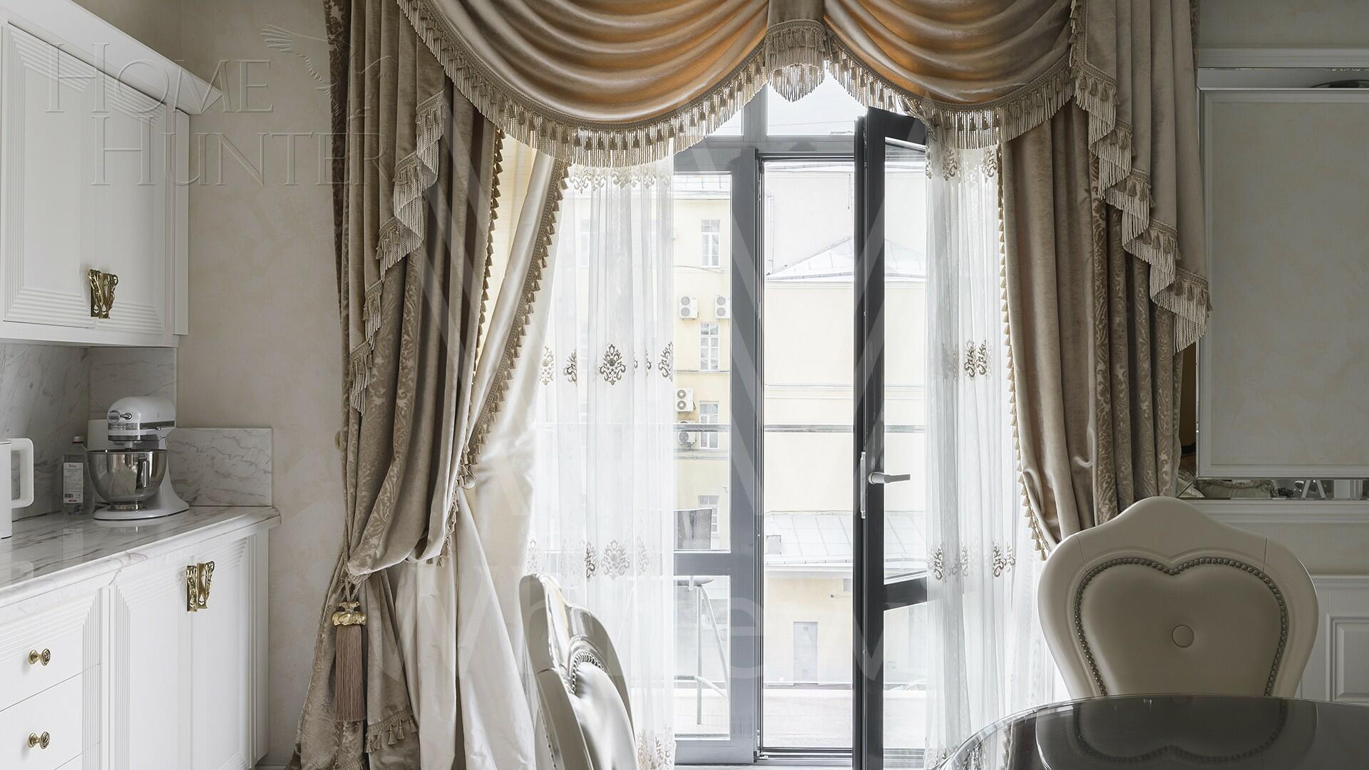 4-КОМН. КВАРТИРА С ОТДЕЛКОЙ 163 М² НА 3 ЭТАЖЕ