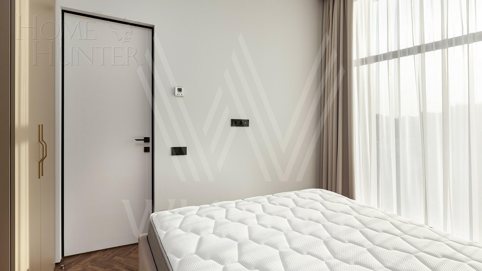 3-КОМН. АПАРТАМЕНТЫ С ОТДЕЛКОЙ 55.1 М² НА 8 ЭТАЖЕ