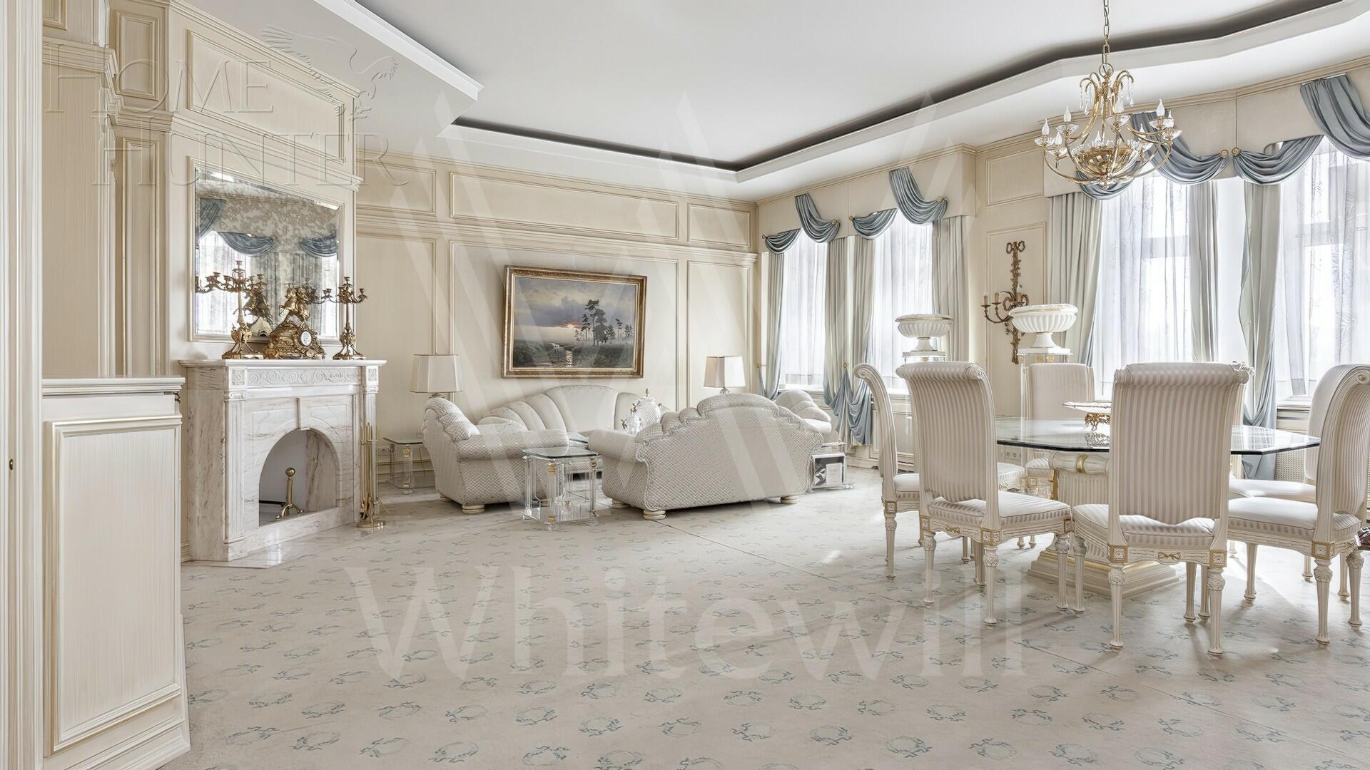 2-КОМН. АПАРТАМЕНТЫ С ОТДЕЛКОЙ 136.6 М² НА 2 ЭТАЖЕ