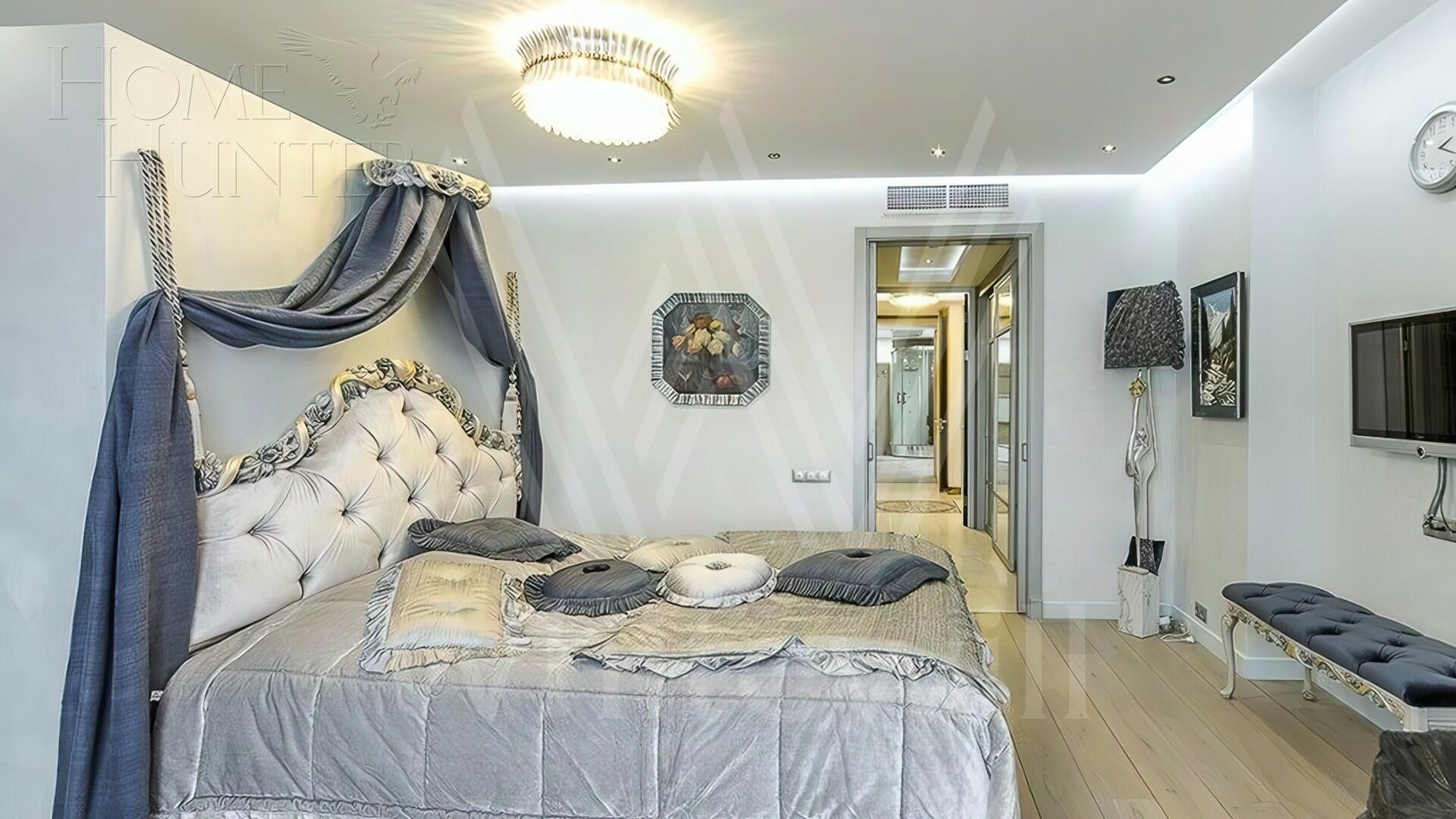 3-КОМН. КВАРТИРА С ОТДЕЛКОЙ 200 М² НА 6 ЭТАЖЕ