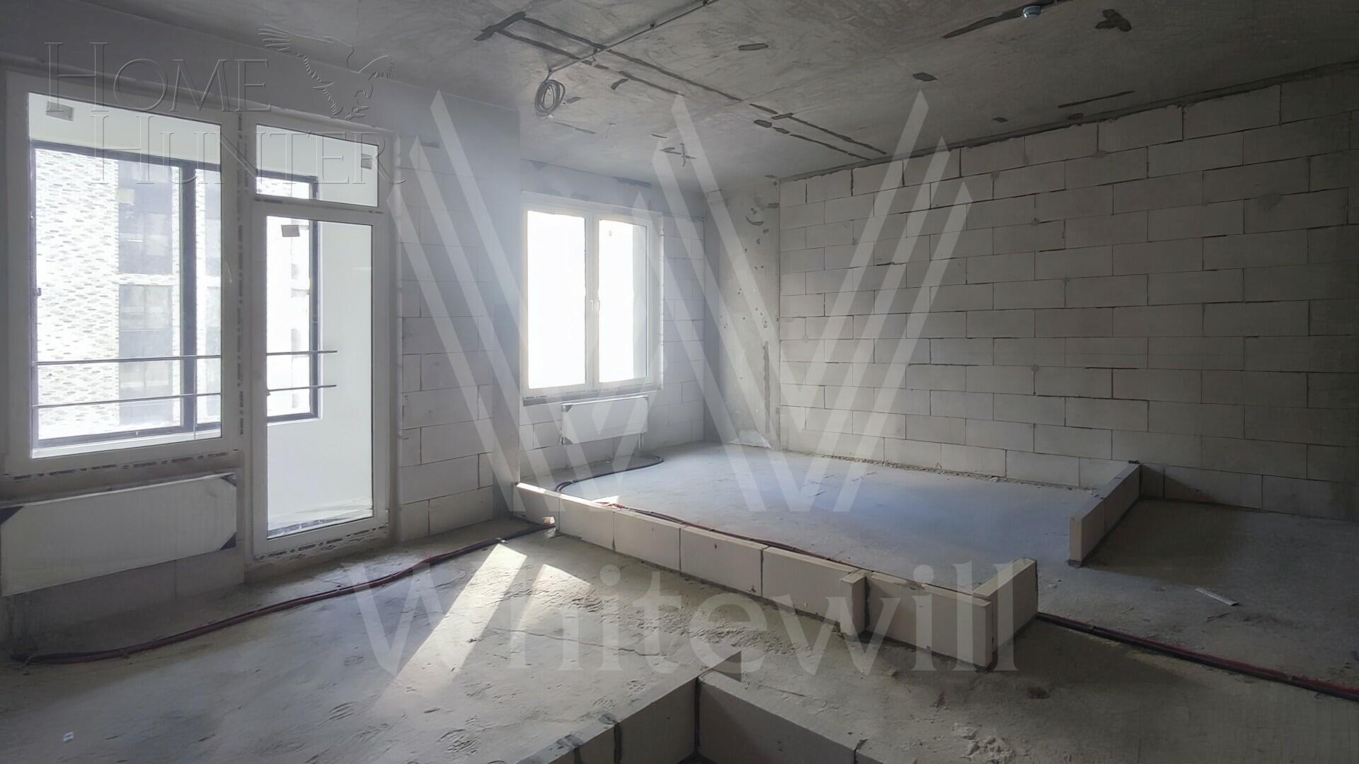 1-КОМН. КВАРТИРА БЕЗ ОТДЕЛКИ 38.6 М² НА 7 ЭТАЖЕ