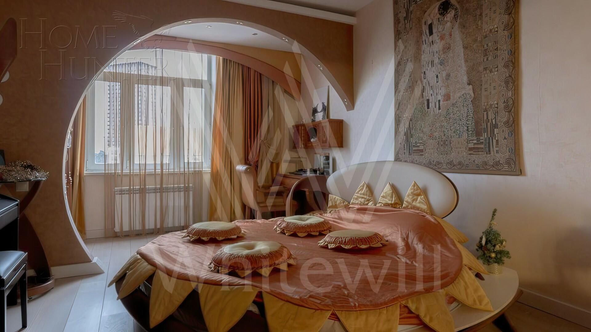 3-КОМН. КВАРТИРА С ОТДЕЛКОЙ 200 М² НА 6 ЭТАЖЕ