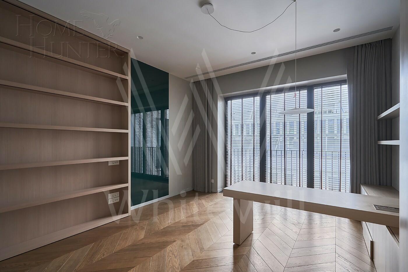 2-УРОВНЕВЫЙ ПЕНТХАУС С ОТДЕЛКОЙ 269.6 М² НА 5 ЭТАЖЕ