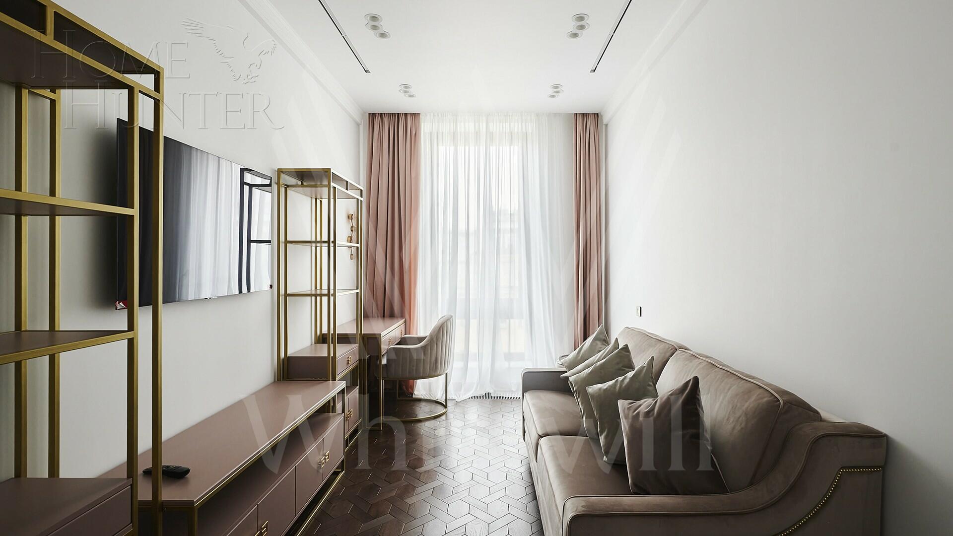 3-КОМН. АПАРТАМЕНТЫ С ОТДЕЛКОЙ 160 М² НА 5 ЭТАЖЕ