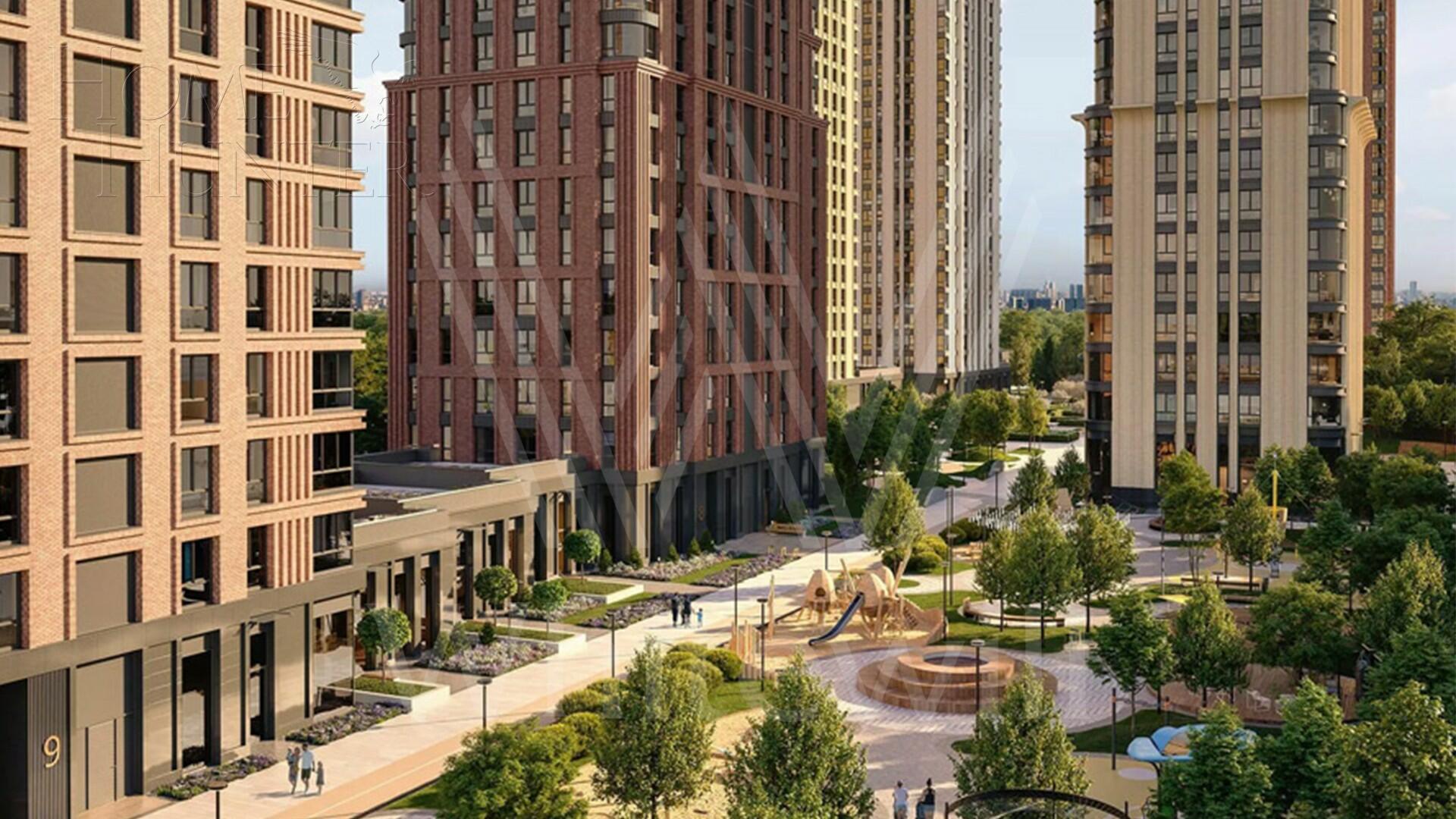 3-КОМН. КВАРТИРА С ОТДЕЛКОЙ 65.8 М² НА 6 ЭТАЖЕ