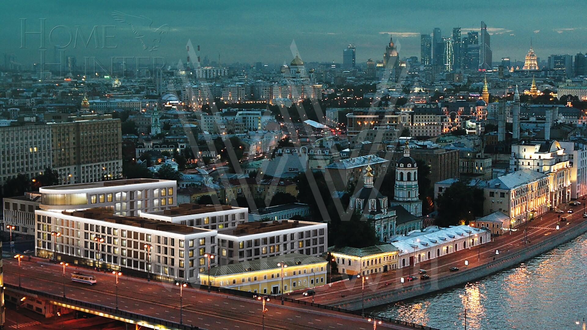 2-КОМН. АПАРТАМЕНТЫ С ОТДЕЛКОЙ 98.2 М² НА 1 ЭТАЖЕ