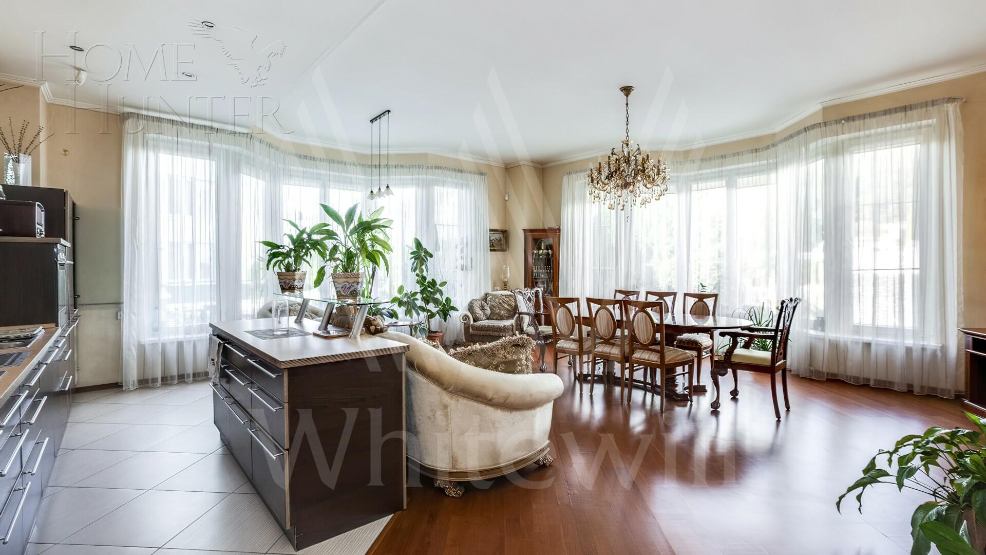 4-КОМН. КВАРТИРА С ОТДЕЛКОЙ 162.1 М² НА 2 ЭТАЖЕ