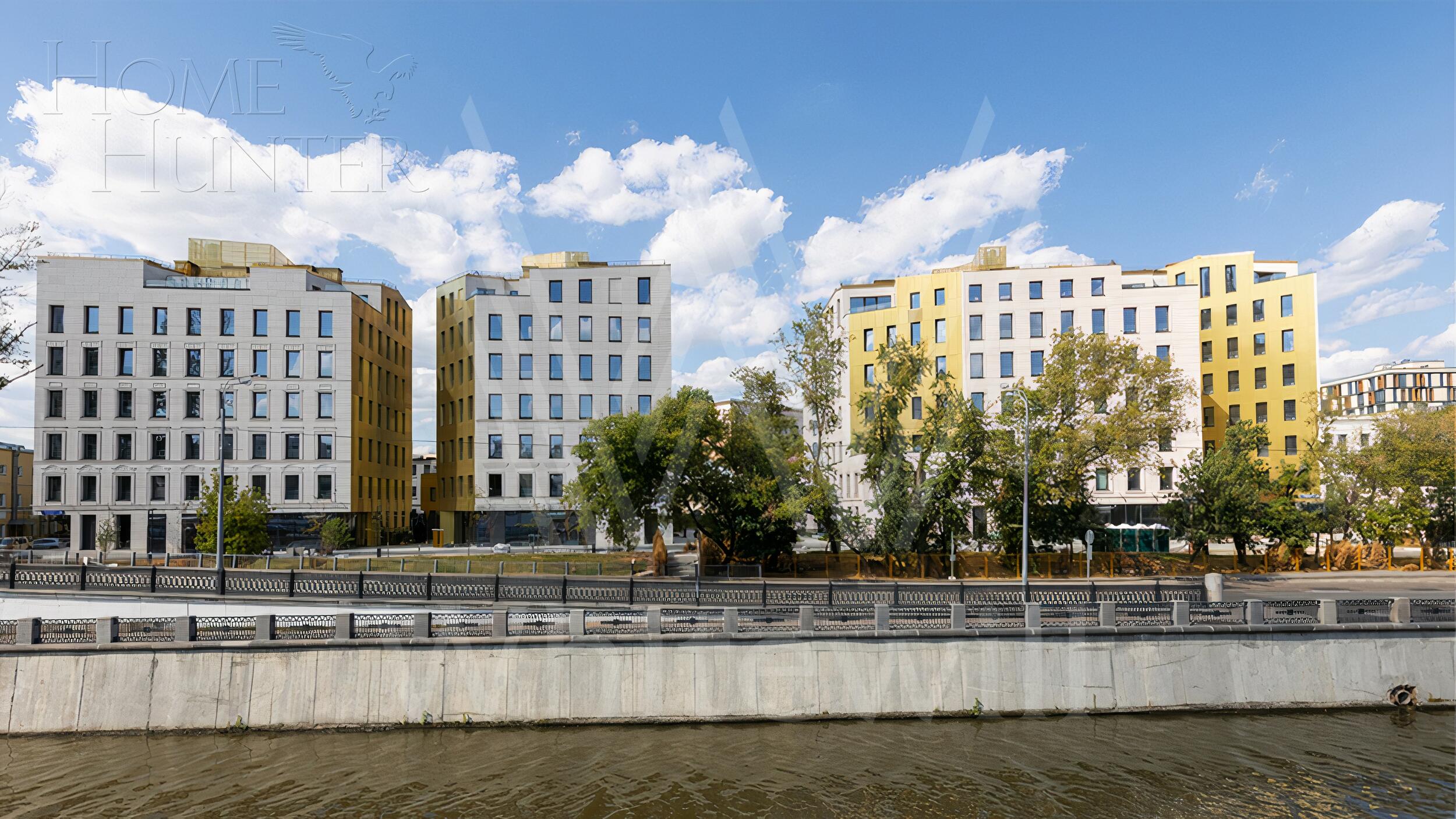 2-КОМН. АПАРТАМЕНТЫ БЕЗ ОТДЕЛКИ 61.5 М² НА 2 ЭТАЖЕ