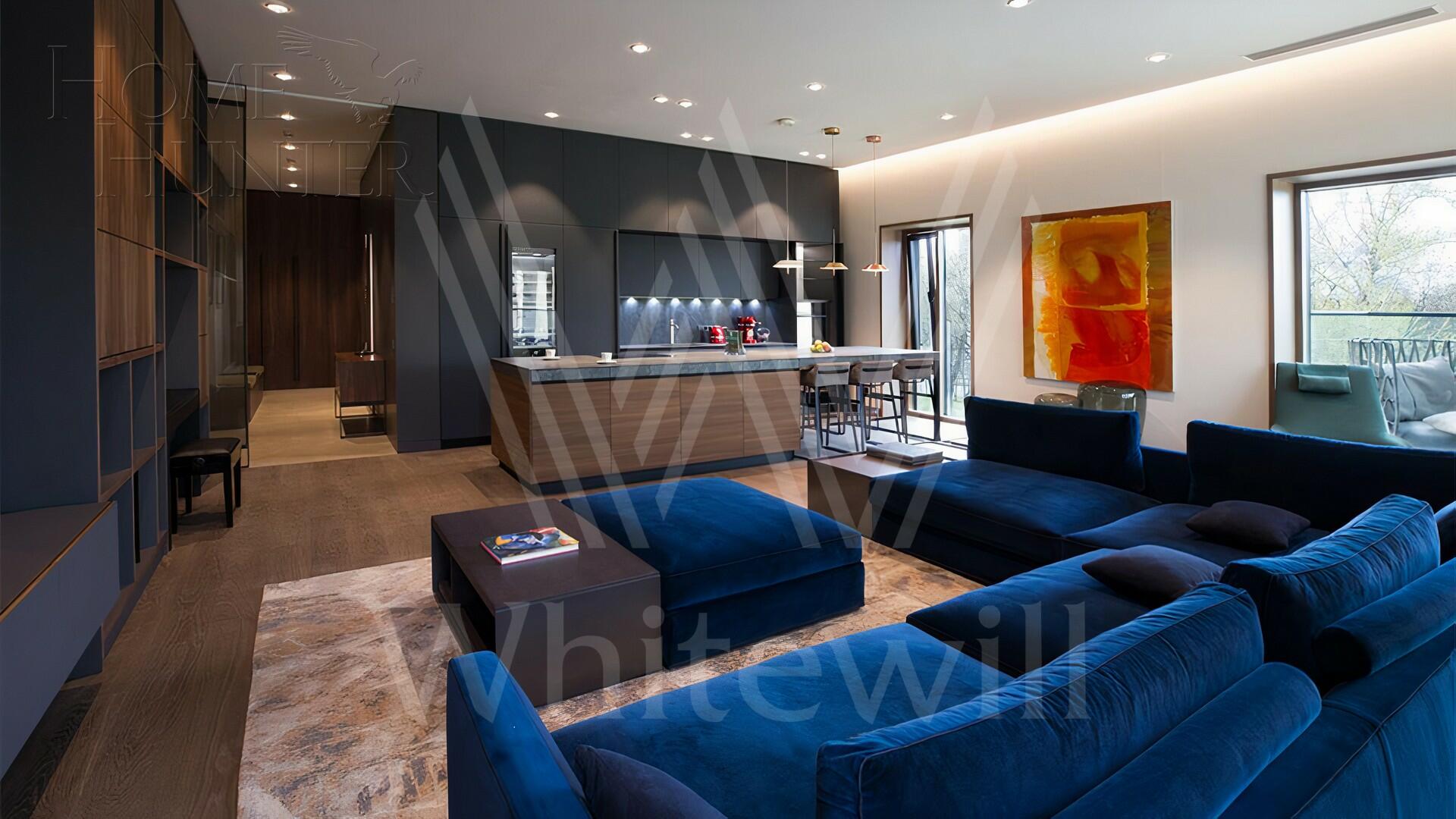 7-КОМН. КВАРТИРА БЕЗ ОТДЕЛКИ 306 М² НА 3 ЭТАЖЕ