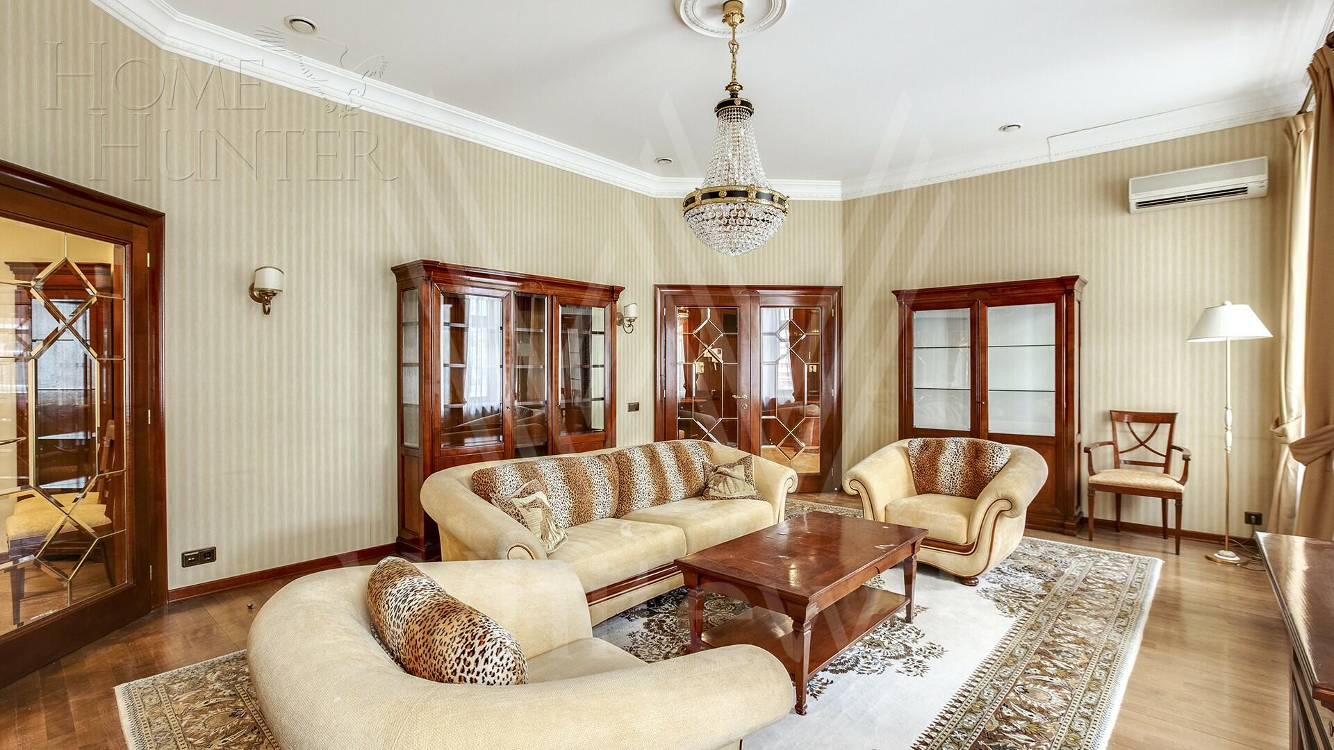 3-КОМН. КВАРТИРА С ОТДЕЛКОЙ 110.5 М² НА 2 ЭТАЖЕ