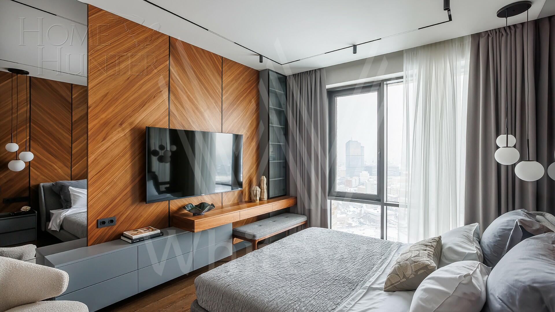 4-КОМН. КВАРТИРА С ОТДЕЛКОЙ 141.2 М² НА 39 ЭТАЖЕ