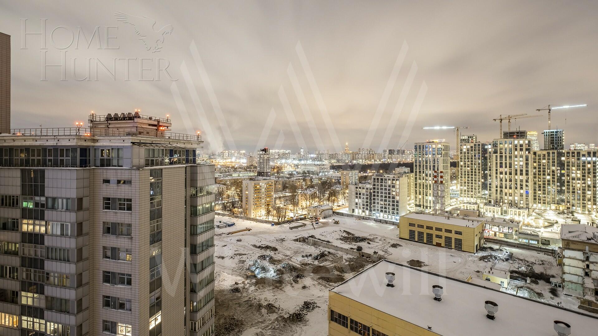 3-КОМН. КВАРТИРА С ОТДЕЛКОЙ 117.4 М² НА 19 ЭТАЖЕ