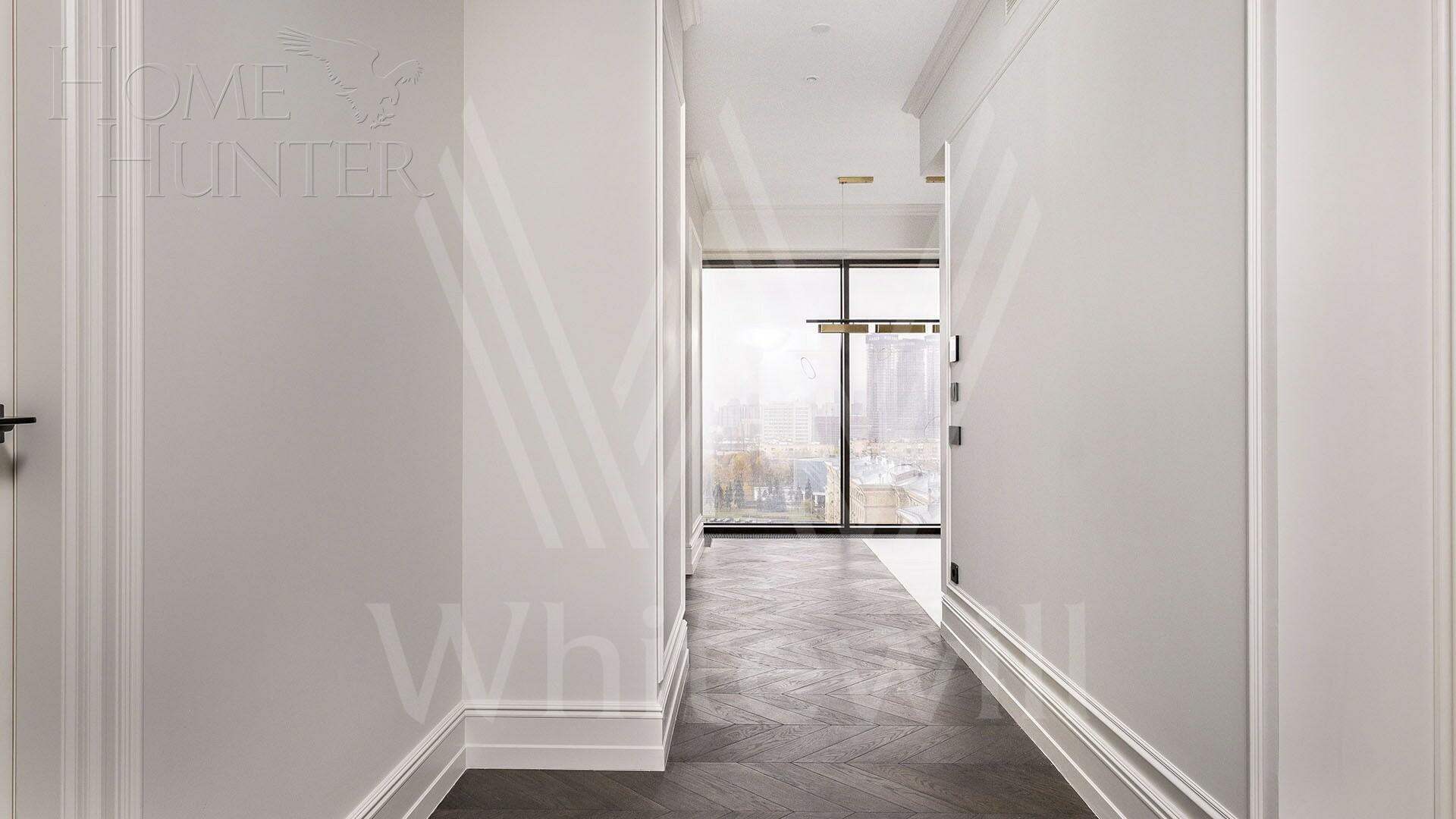 3-КОМН. АПАРТАМЕНТЫ С ОТДЕЛКОЙ 86.7 М² НА 13 ЭТАЖЕ