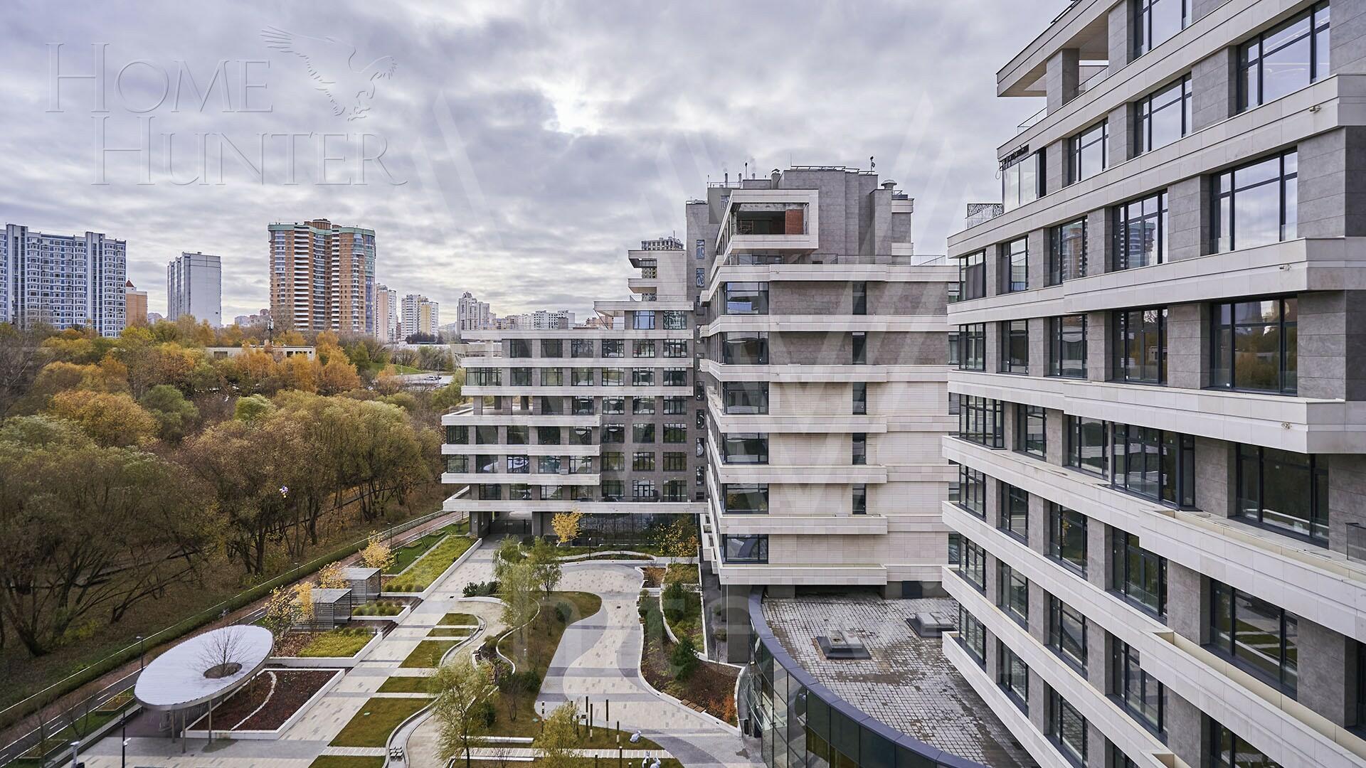 5-КОМН. КВАРТИРА БЕЗ ОТДЕЛКИ 350 М² НА 7 ЭТАЖЕ