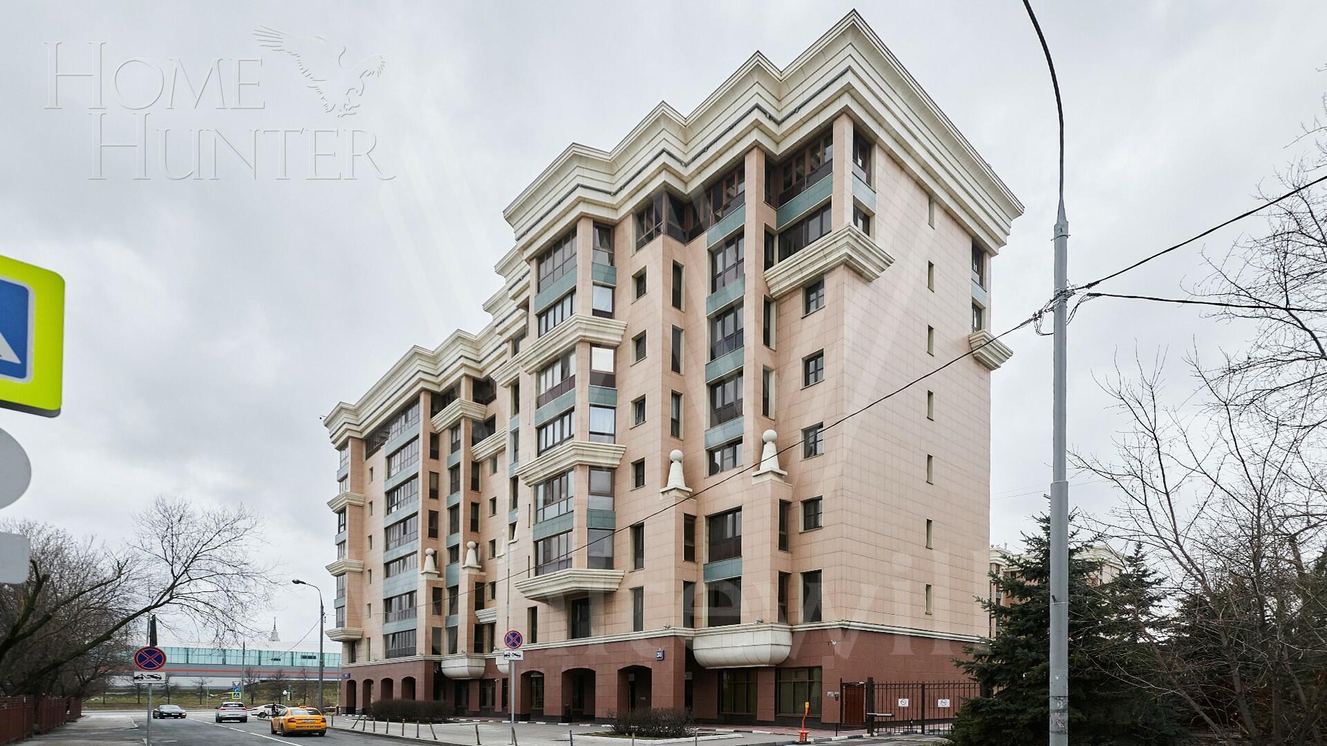 4-КОМН. КВАРТИРА С ОТДЕЛКОЙ 130 М² НА 3 ЭТАЖЕ