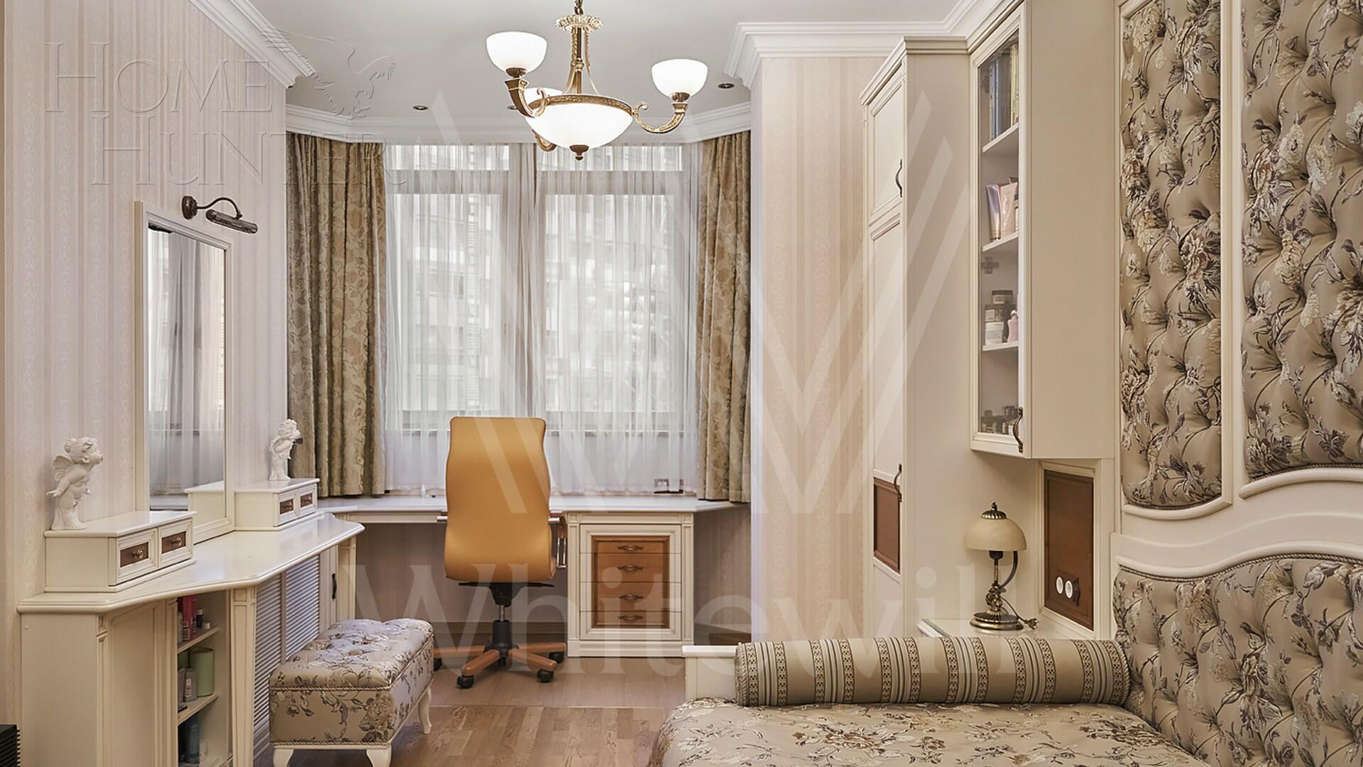 4-КОМН. КВАРТИРА С ОТДЕЛКОЙ 150 М² НА 3 ЭТАЖЕ