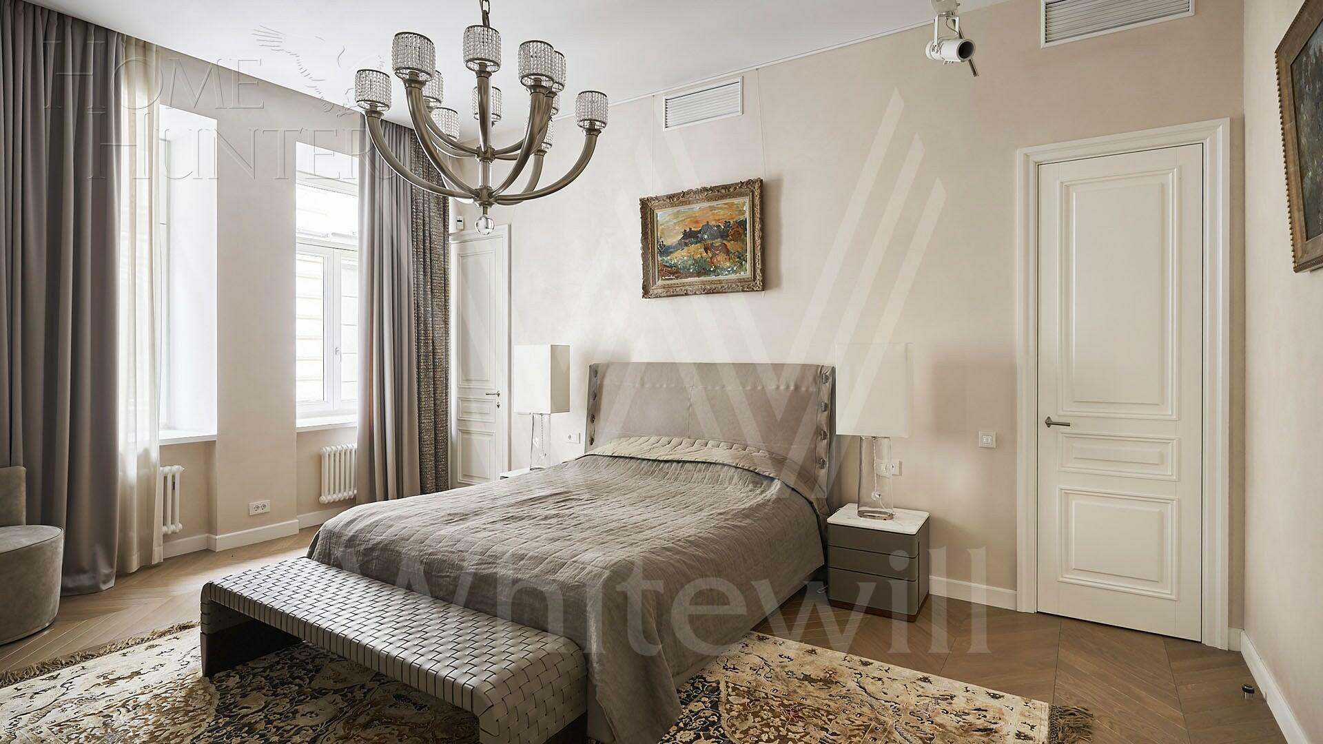 3-КОМН. АПАРТАМЕНТЫ С ОТДЕЛКОЙ 207.4 М² НА 2 ЭТАЖЕ