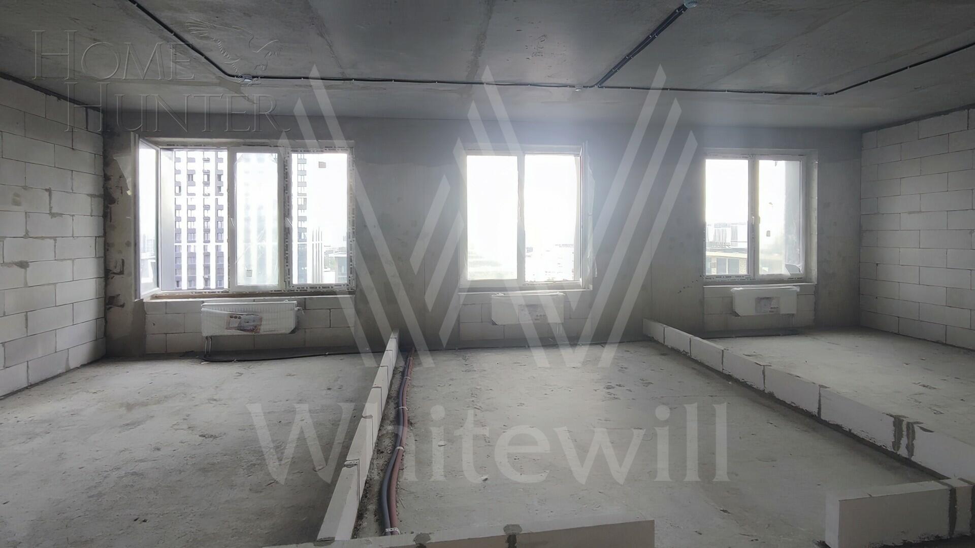 2-КОМН. КВАРТИРА БЕЗ ОТДЕЛКИ 60 М² НА 16 ЭТАЖЕ