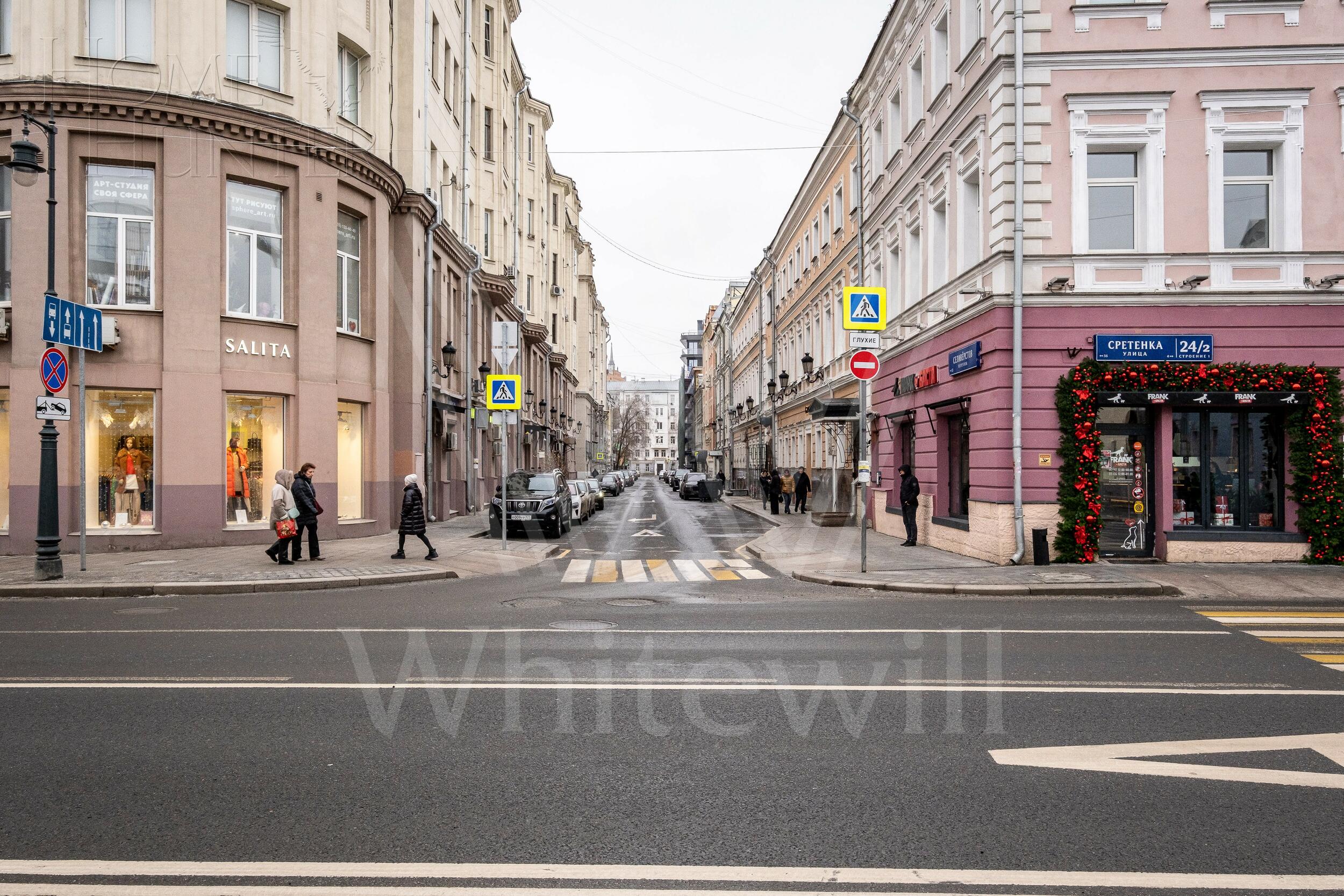 4-КОМН. КВАРТИРА С ОТДЕЛКОЙ 250.25 М² НА 4 ЭТАЖЕ