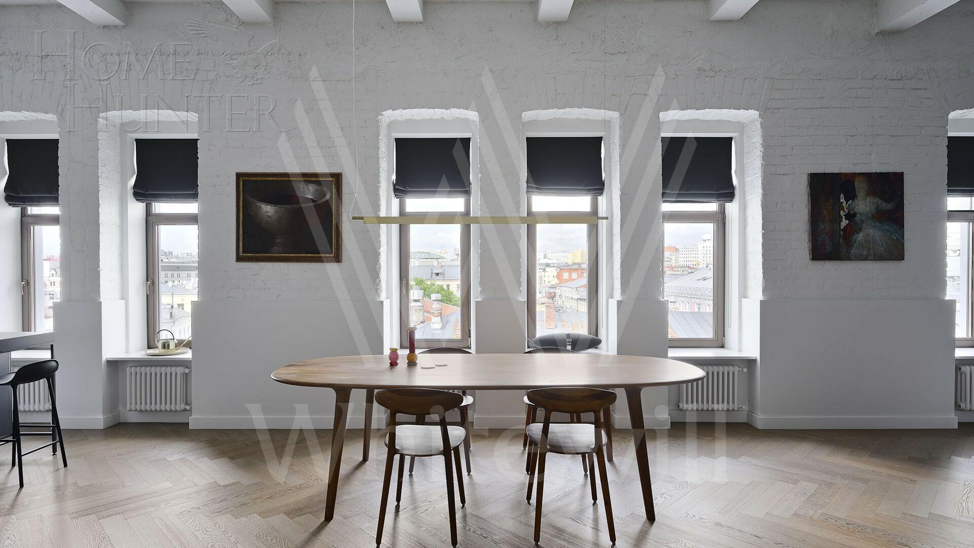 3-КОМН. КВАРТИРА С ОТДЕЛКОЙ 120 М² НА 5 ЭТАЖЕ