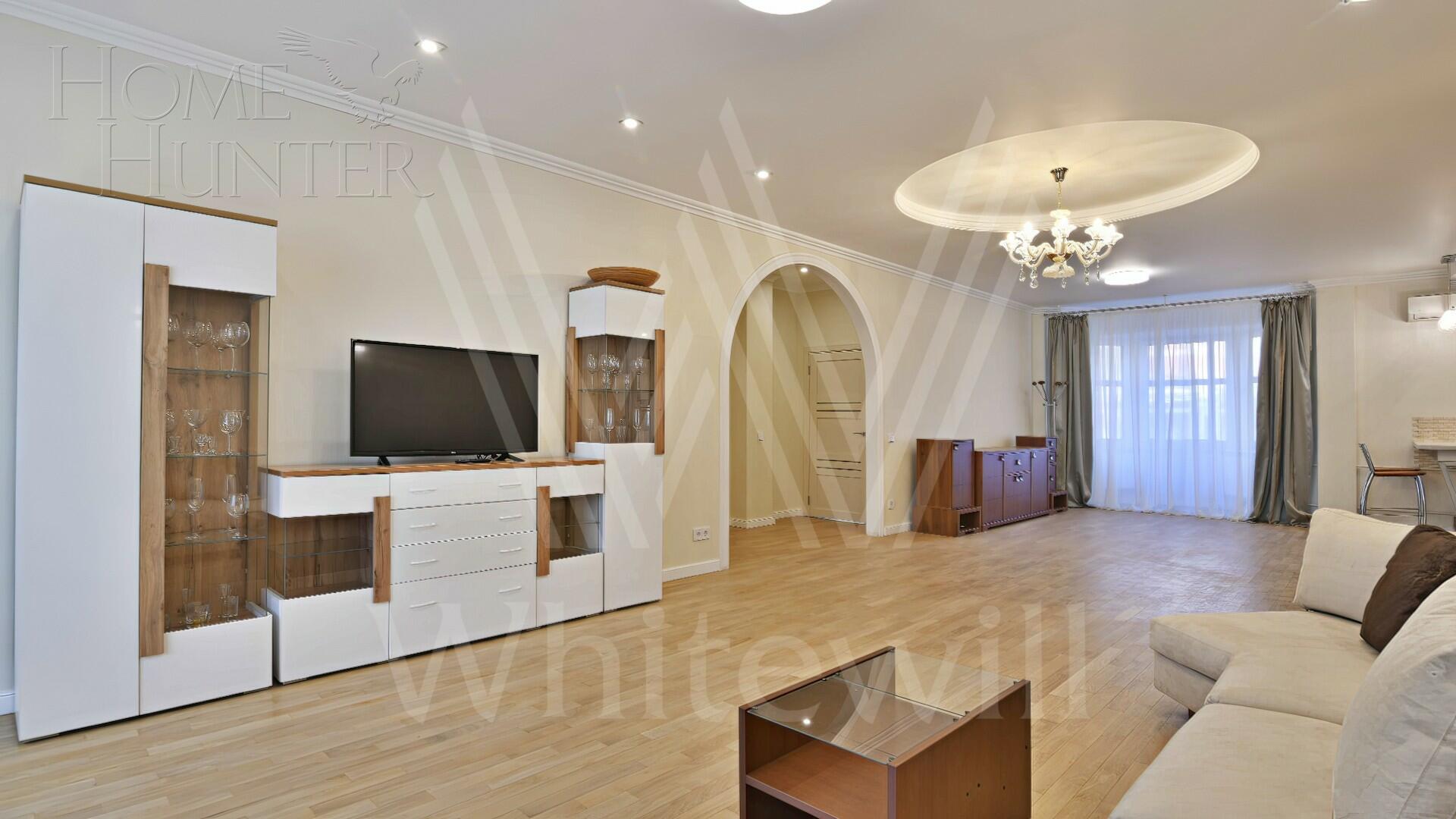 3-КОМН. КВАРТИРА С ОТДЕЛКОЙ 129.4 М² НА 5 ЭТАЖЕ