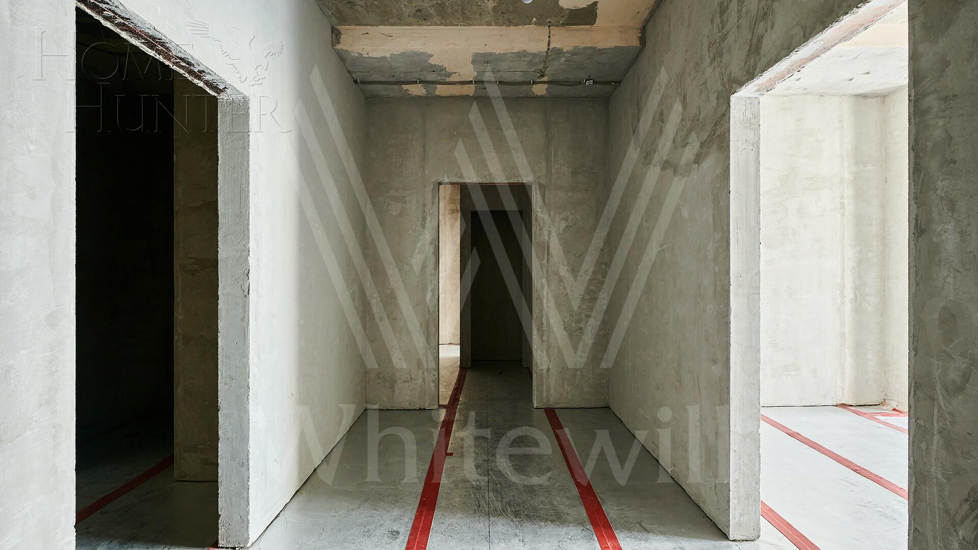 2-УРОВНЕВЫЙ ПЕНТХАУС БЕЗ ОТДЕЛКИ 254.3 М² НА 7 ЭТАЖЕ