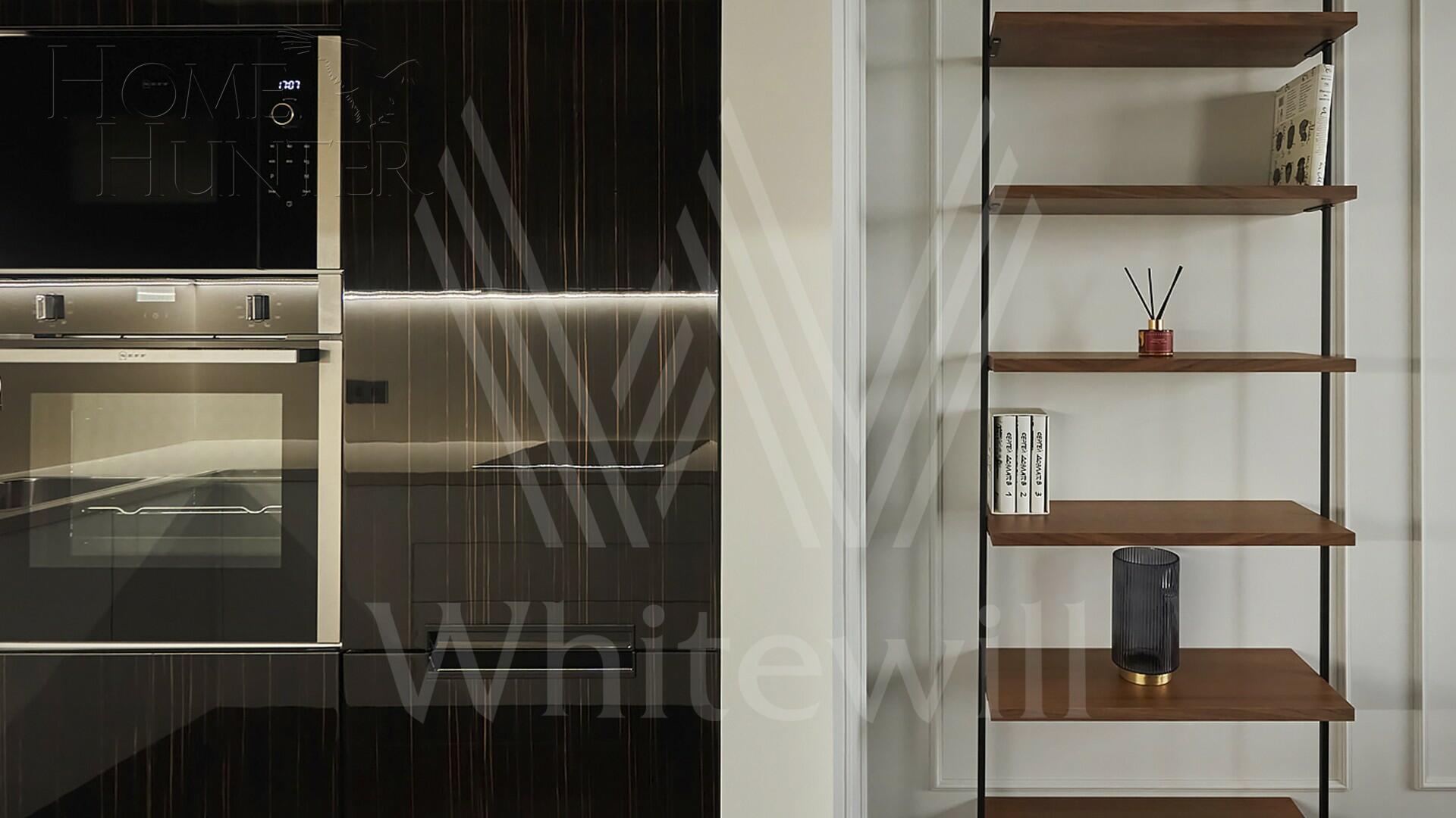 2-КОМН. КВАРТИРА С ОТДЕЛКОЙ 71.8 М² НА 24 ЭТАЖЕ