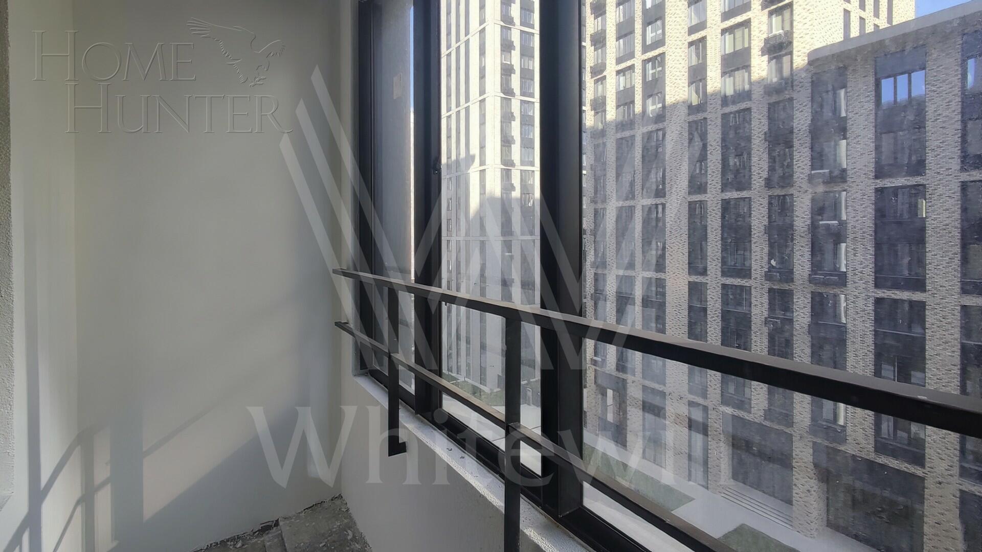 1-КОМН. КВАРТИРА БЕЗ ОТДЕЛКИ 38.6 М² НА 7 ЭТАЖЕ