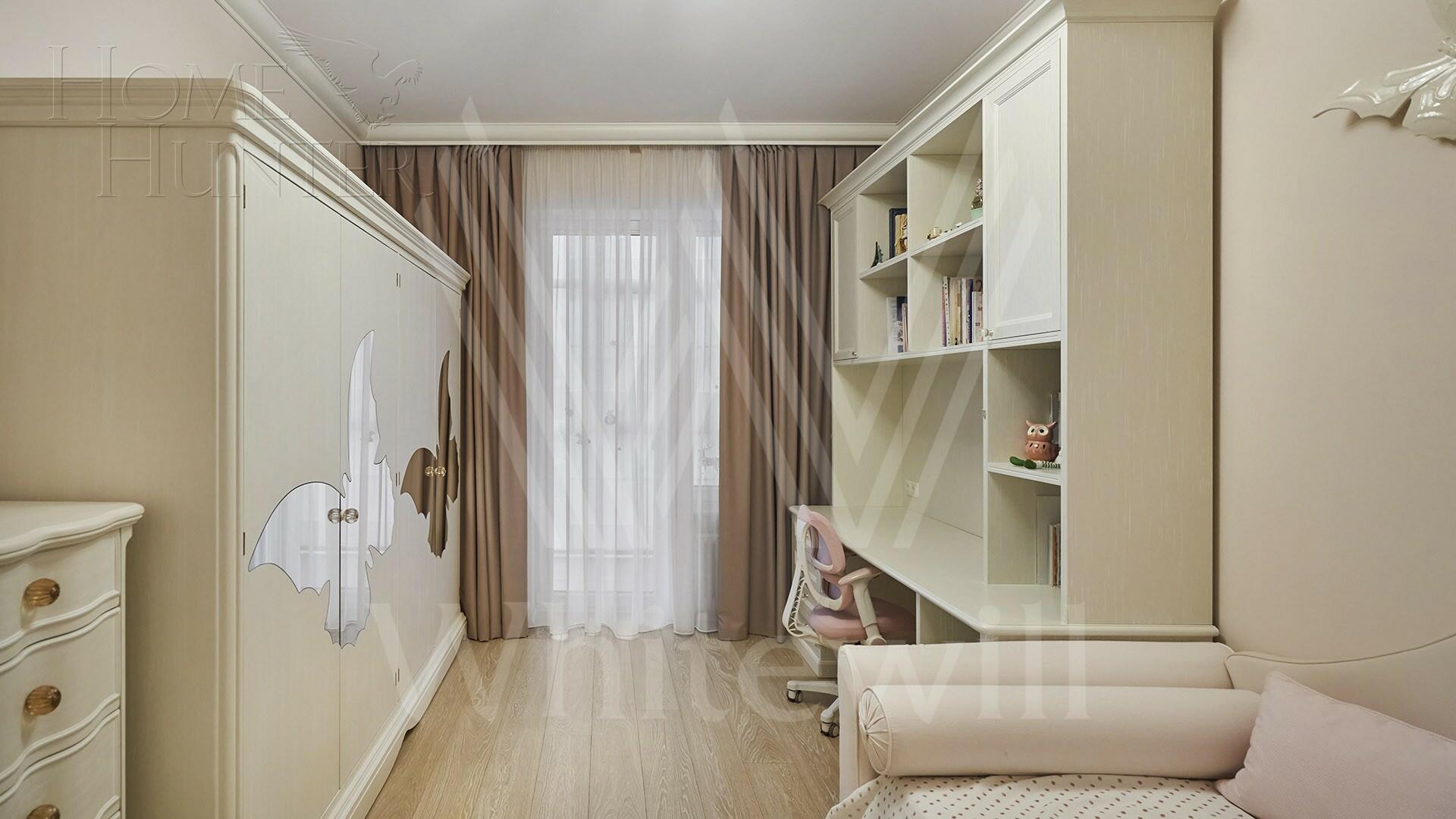 3-КОМН. КВАРТИРА С ОТДЕЛКОЙ 139 М² НА 7 ЭТАЖЕ