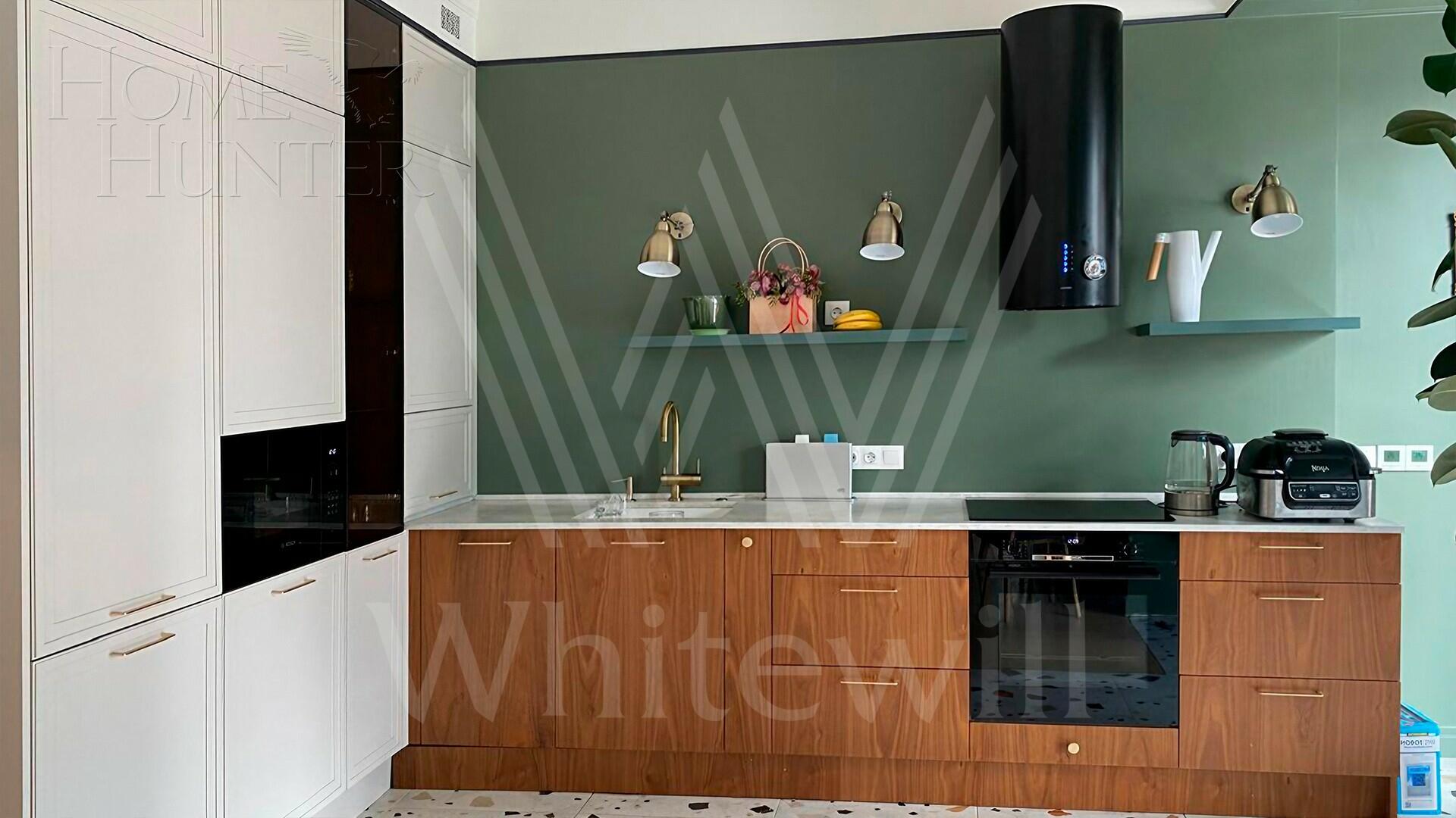 3-КОМН. КВАРТИРА С ОТДЕЛКОЙ 88 М² НА 2 ЭТАЖЕ