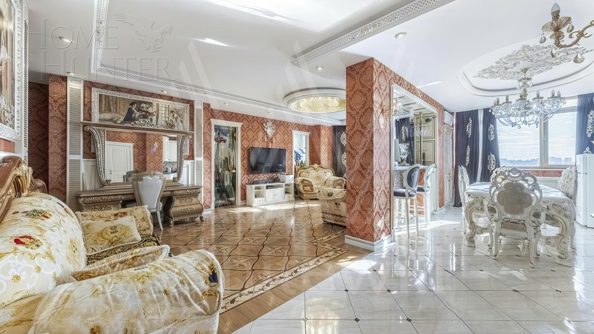 4-КОМН. КВАРТИРА С ОТДЕЛКОЙ 130 М² НА 11 ЭТАЖЕ