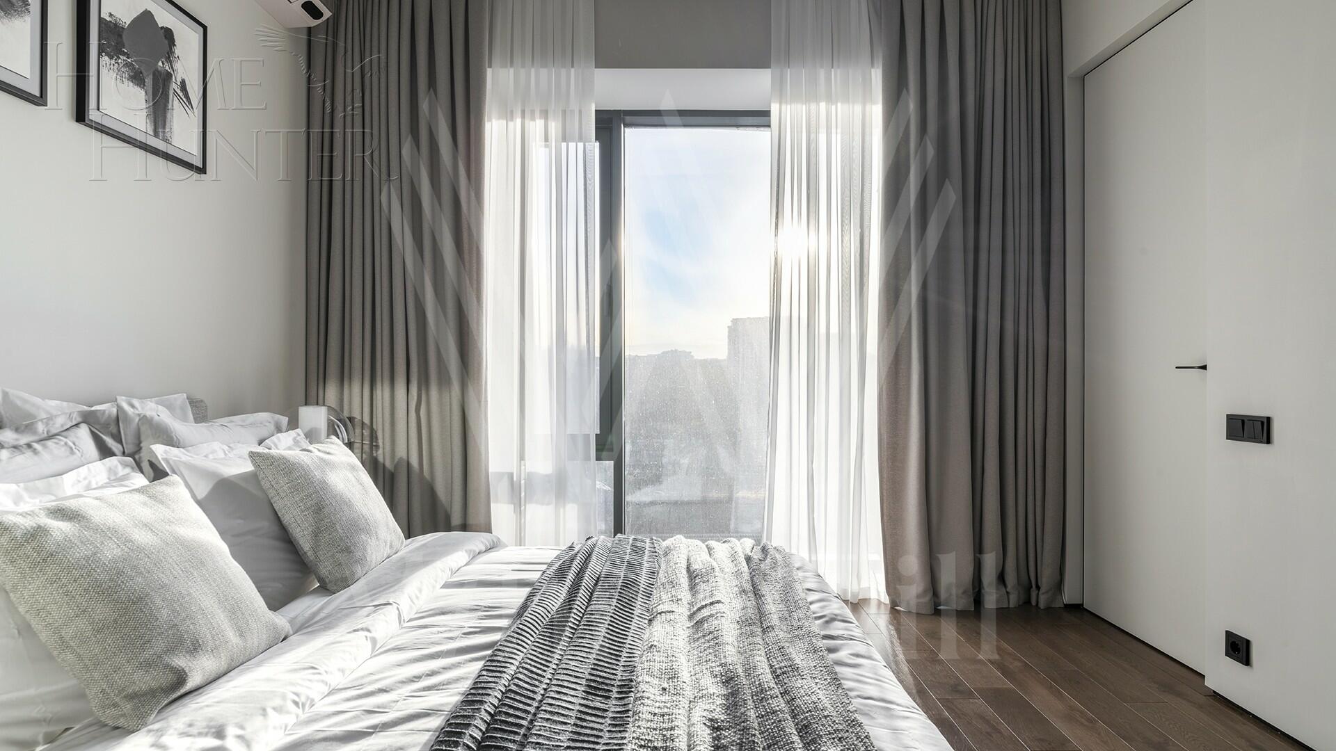 1-КОМН. КВАРТИРА С ОТДЕЛКОЙ 51 М² НА 10 ЭТАЖЕ