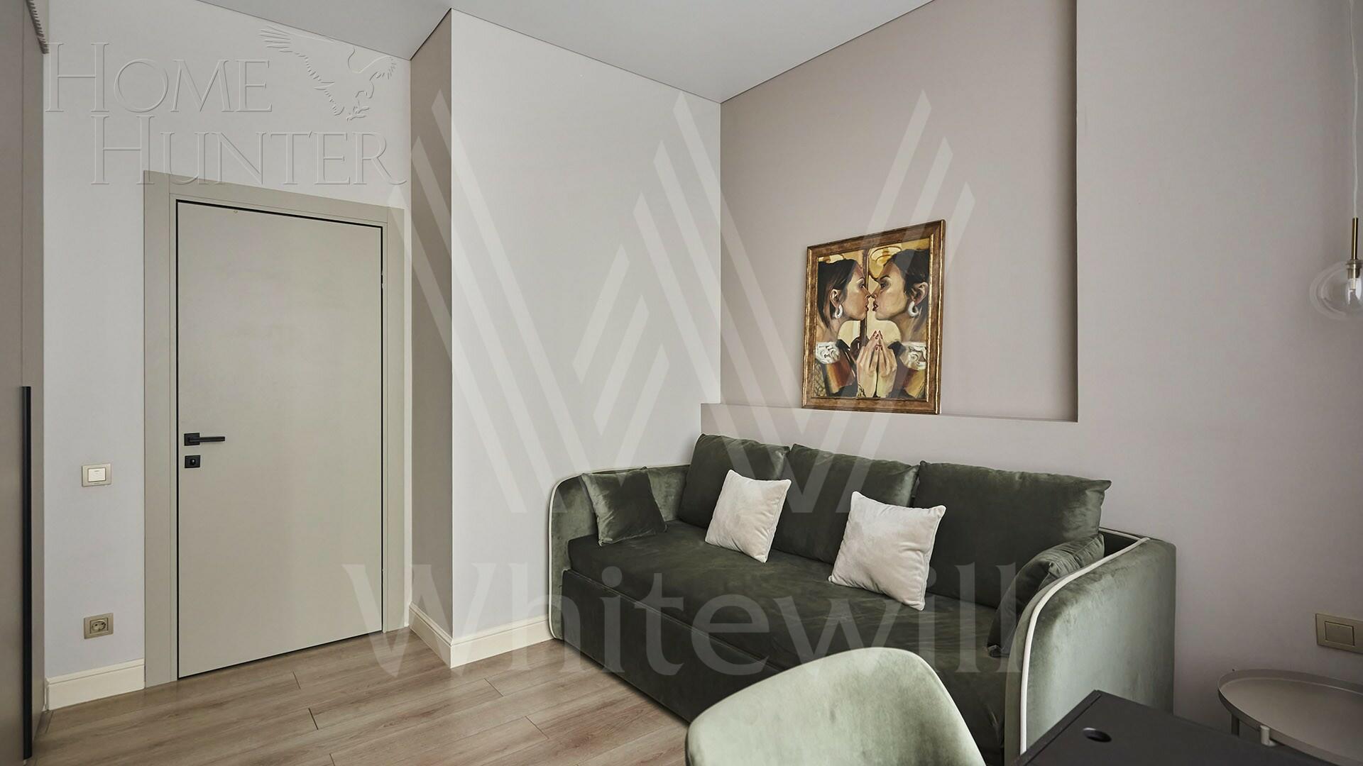 1-КОМН. КВАРТИРА С ОТДЕЛКОЙ 57.9 М² НА 4 ЭТАЖЕ