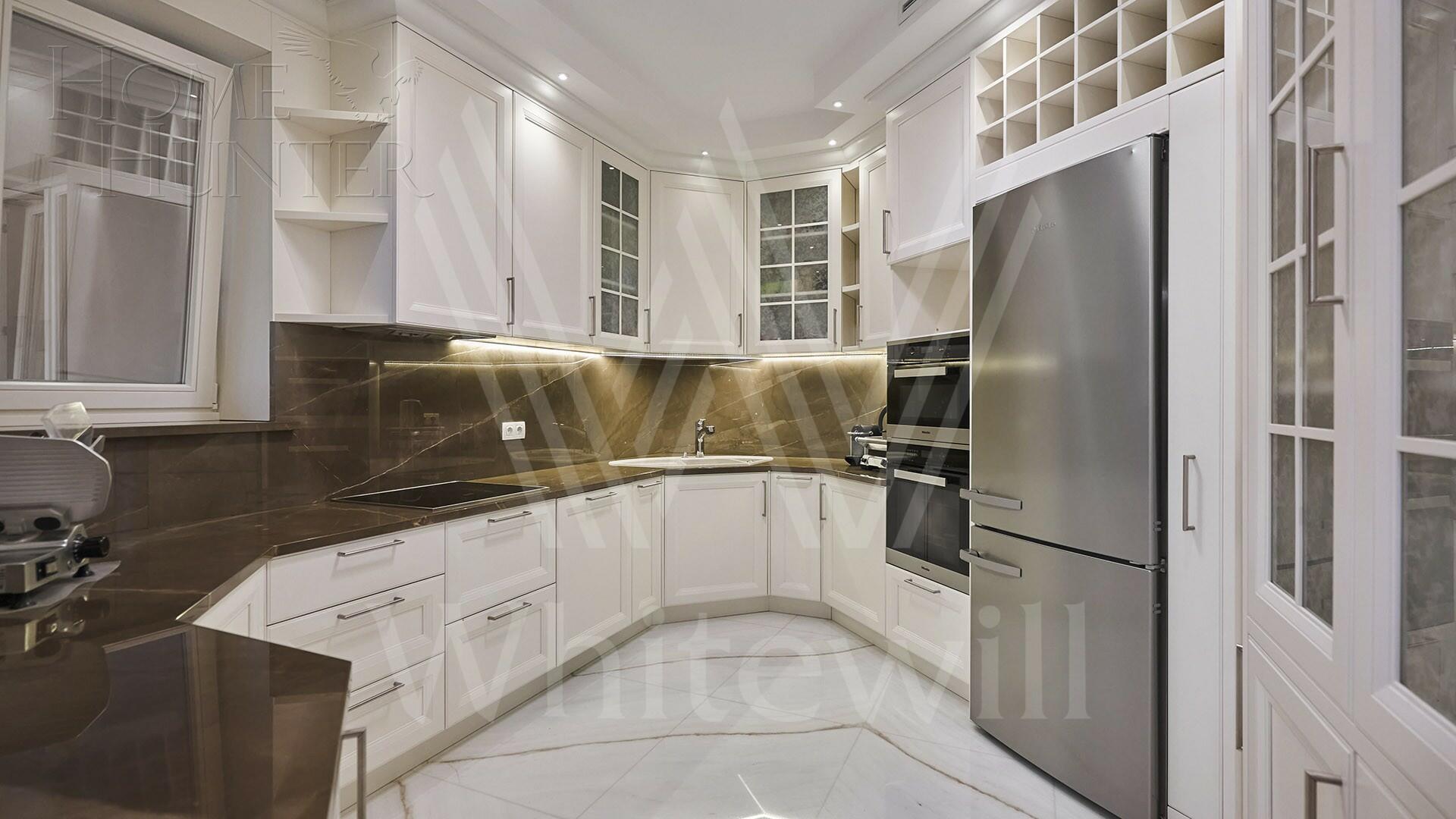 3-КОМН. КВАРТИРА С ОТДЕЛКОЙ 139 М² НА 7 ЭТАЖЕ